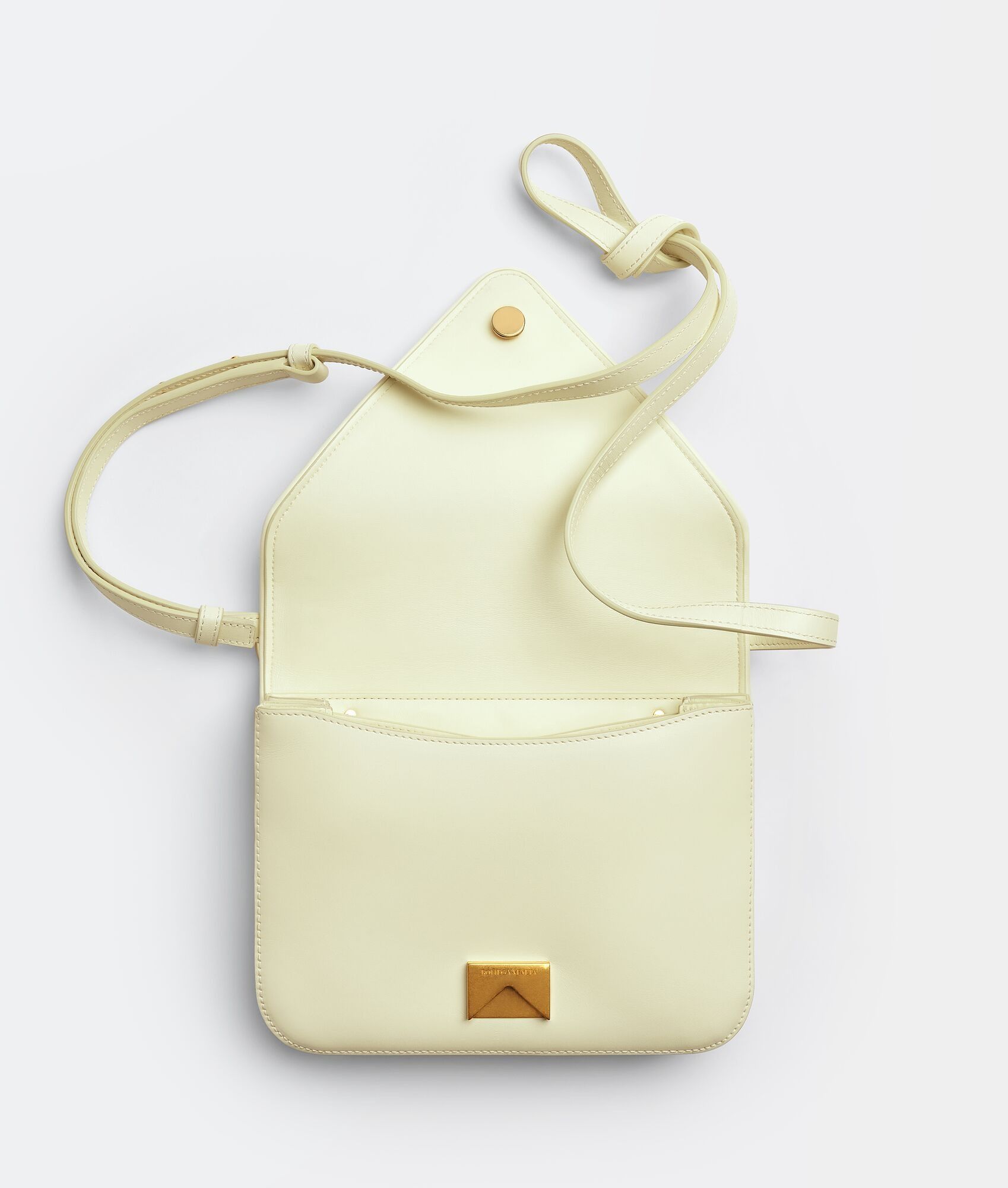 Bottega Veneta o1n1vont0325 Size: OS / Mount Bag in Zest Washed Size ONE SIZE - 3 Thumbnail