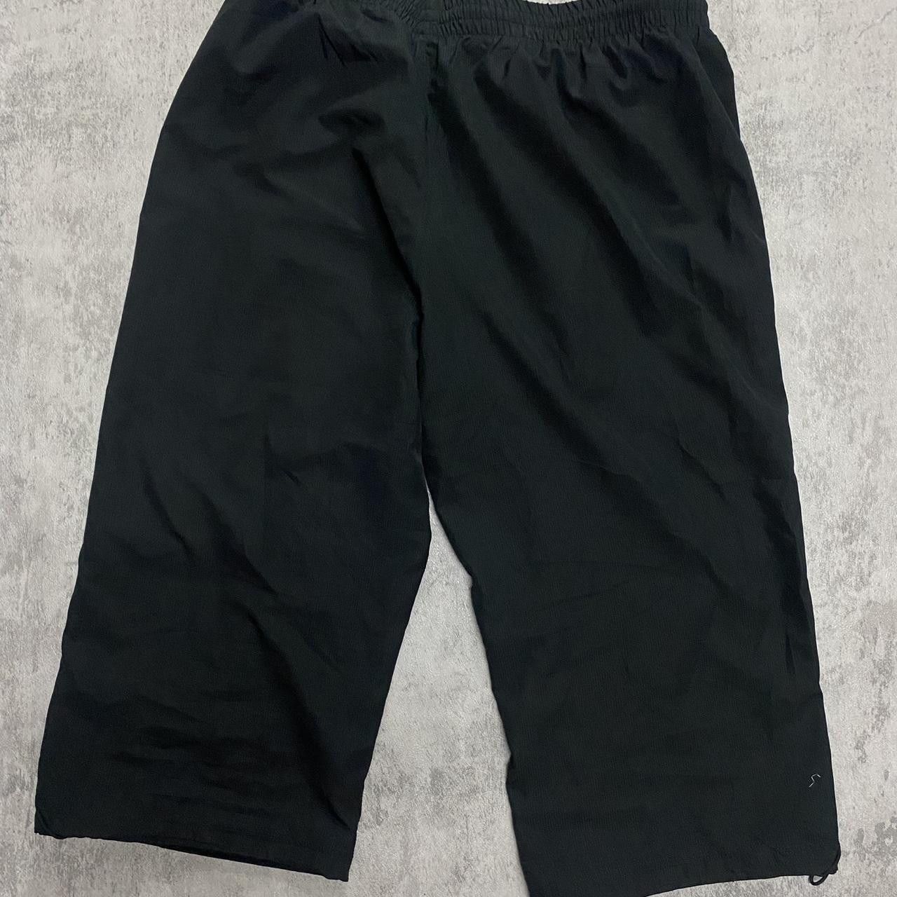 Adidas Black Adidas 3/4 Jorts Run Sportswear y2k 2000s rap hip hop Size US 32 / EU 48 - 3 Thumbnail