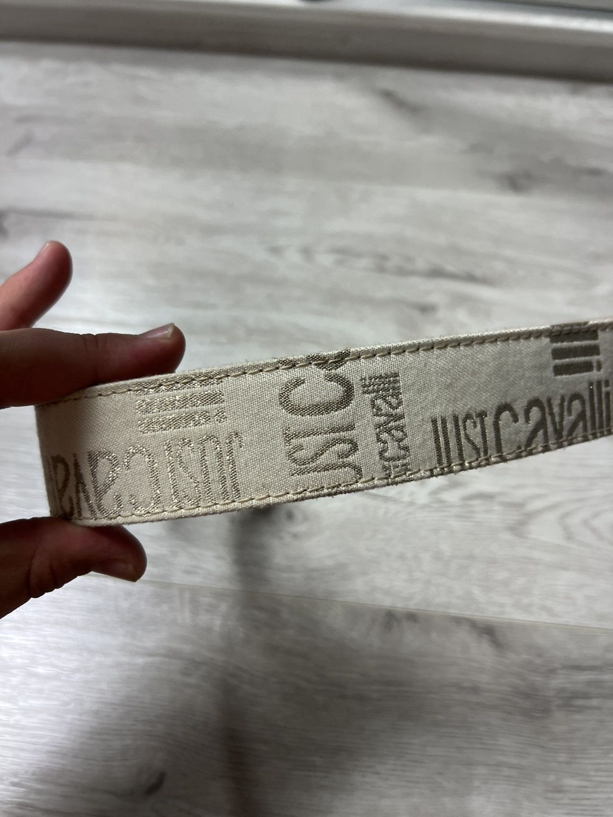Just Cavalli Y2K Vintage Just Cavalli Monogram Belt Size ONE SIZE - 9 Thumbnail