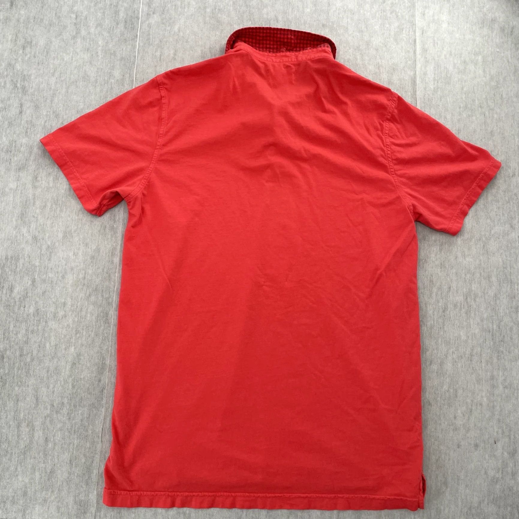 Psycho Bunny VINTAGE Psycho Bunny Polo Shirt Adult Medium Pink Cotton Short Sleeve Mens Preppy Golf 90s Size US M / EU 48-50 / 2 - 2 Thumbnail