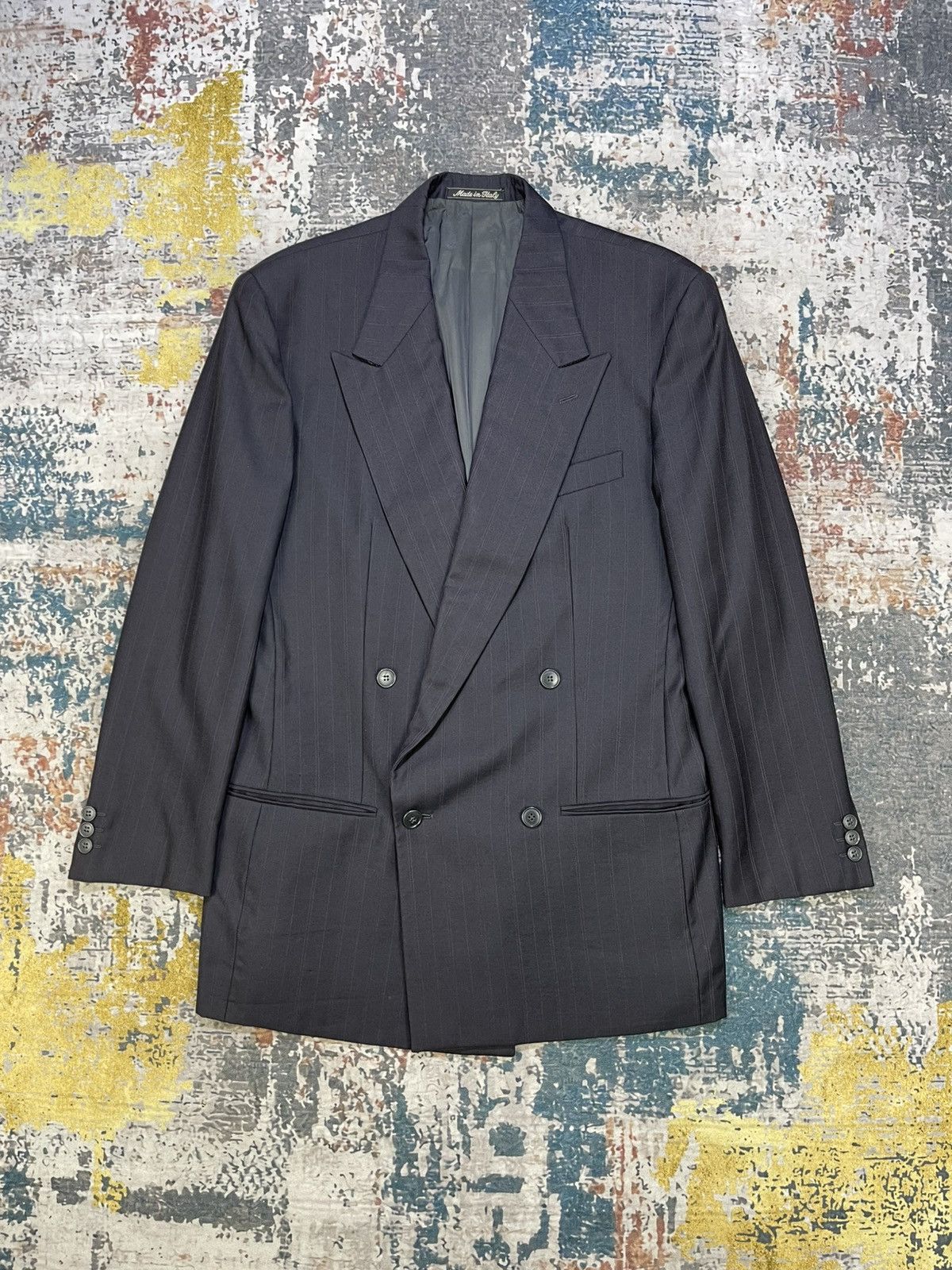 Giorgio Armani Le Collezioni Double Breasted Blazers