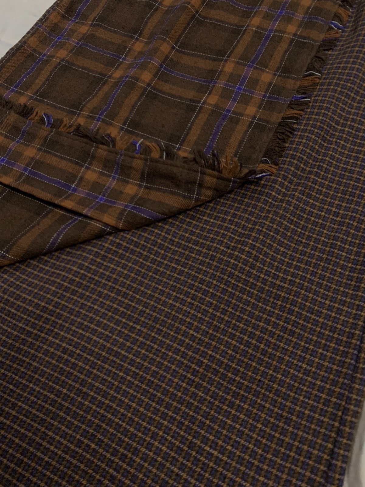 Japanese Brand Japanese Niko And … Retro Checkered Wrap Buckle Long Skirt Size 26" / US 2 / IT 38 - 6 Thumbnail