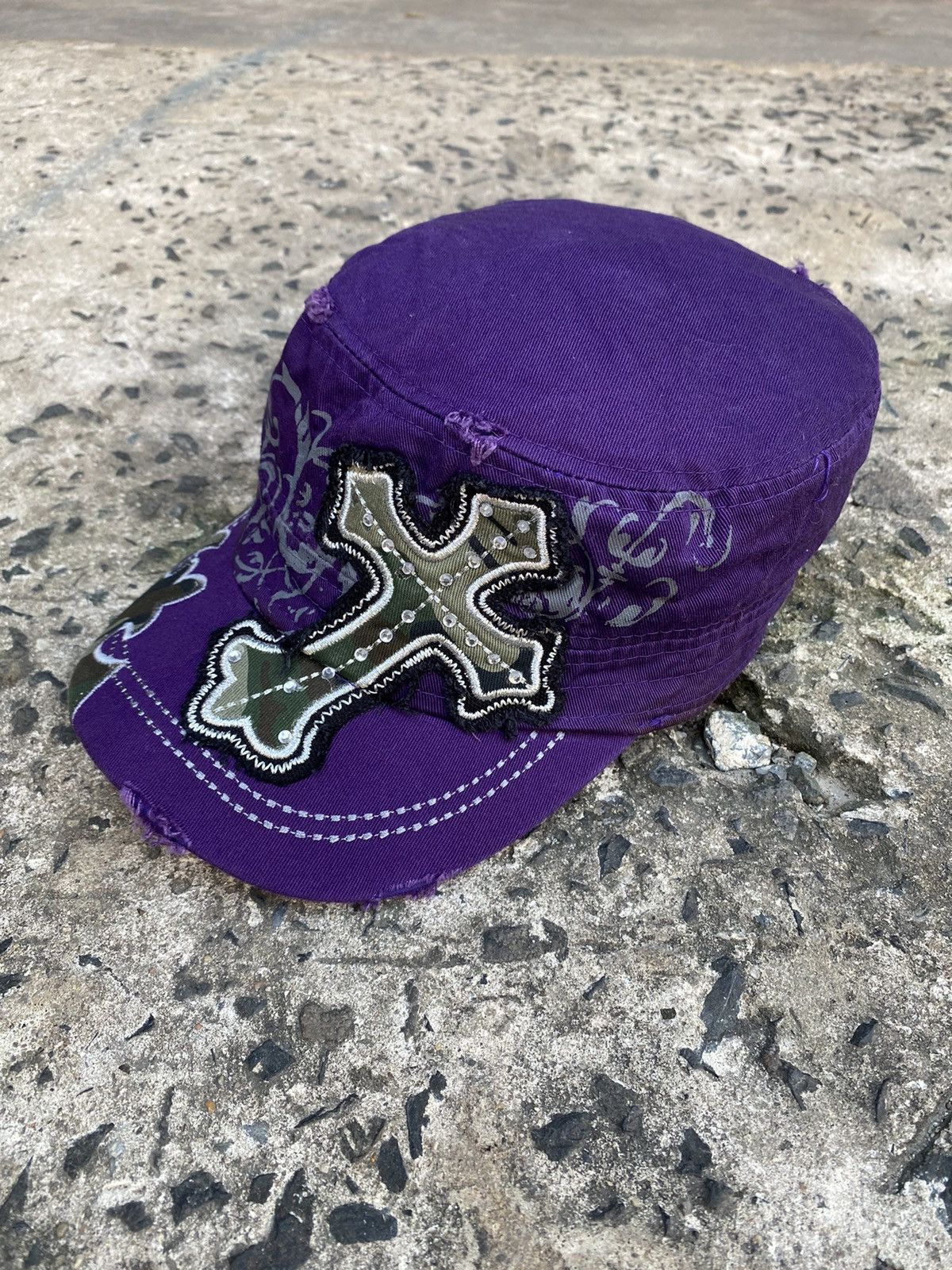 14th Addiction × Beauty Beast × Japanese Brand Savana Patch Army Cap - Camo Cross Size ONE SIZE - 2 Thumbnail