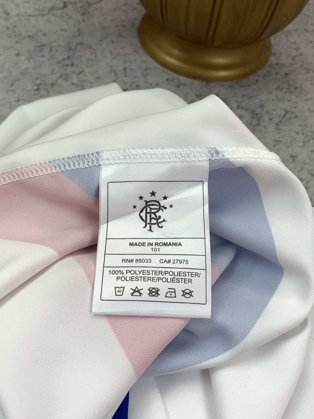 Diadora Glasgow Rangers 2004-05 Vintage Diadora Away Jersey Size XXL Size US XXL / EU 58 / 5 - 7 Thumbnail