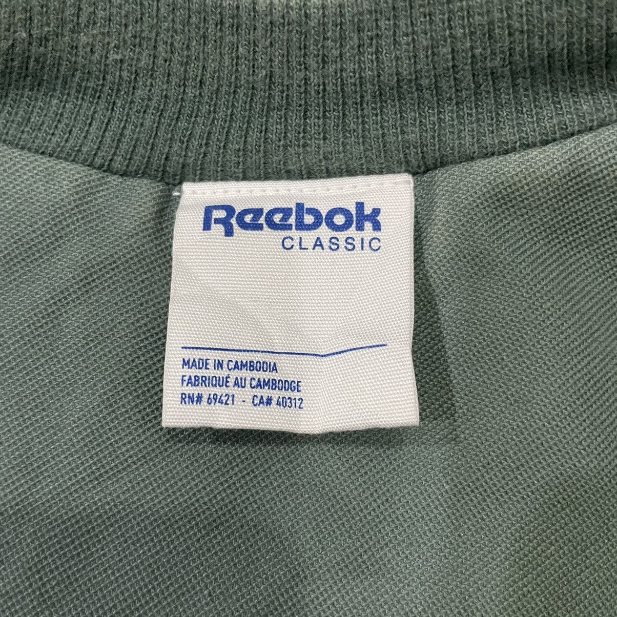 Reebok Vintage Reebok Zipper Bomber Light Jacket Size US M / EU 48-50 / 2 - 19 Thumbnail
