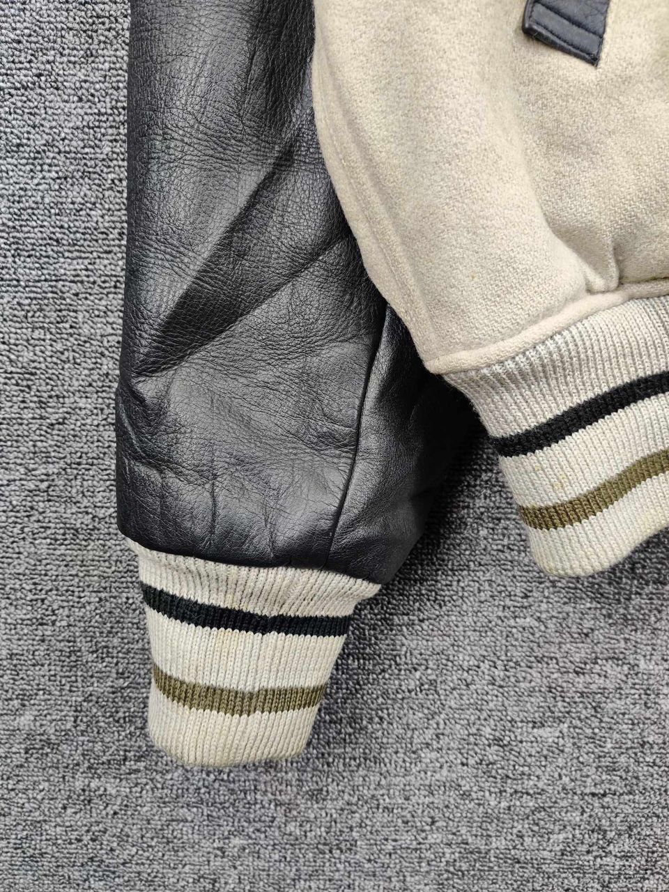 Japanese Brand Vintage Paccino Club Embroidery Varsity Leather Jacket Size US XL / EU 56 / 4 - 6 Thumbnail