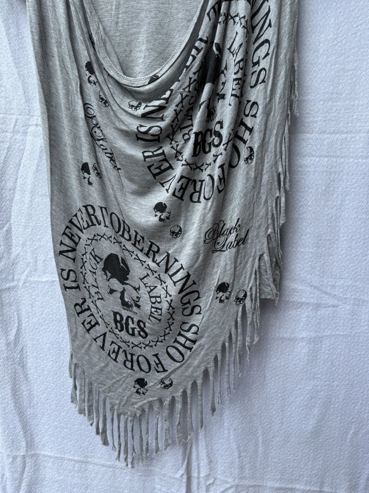 If Six Was Nine Vampire Double Layer Tee Size US XS / EU 42 / 0 - 4 Thumbnail