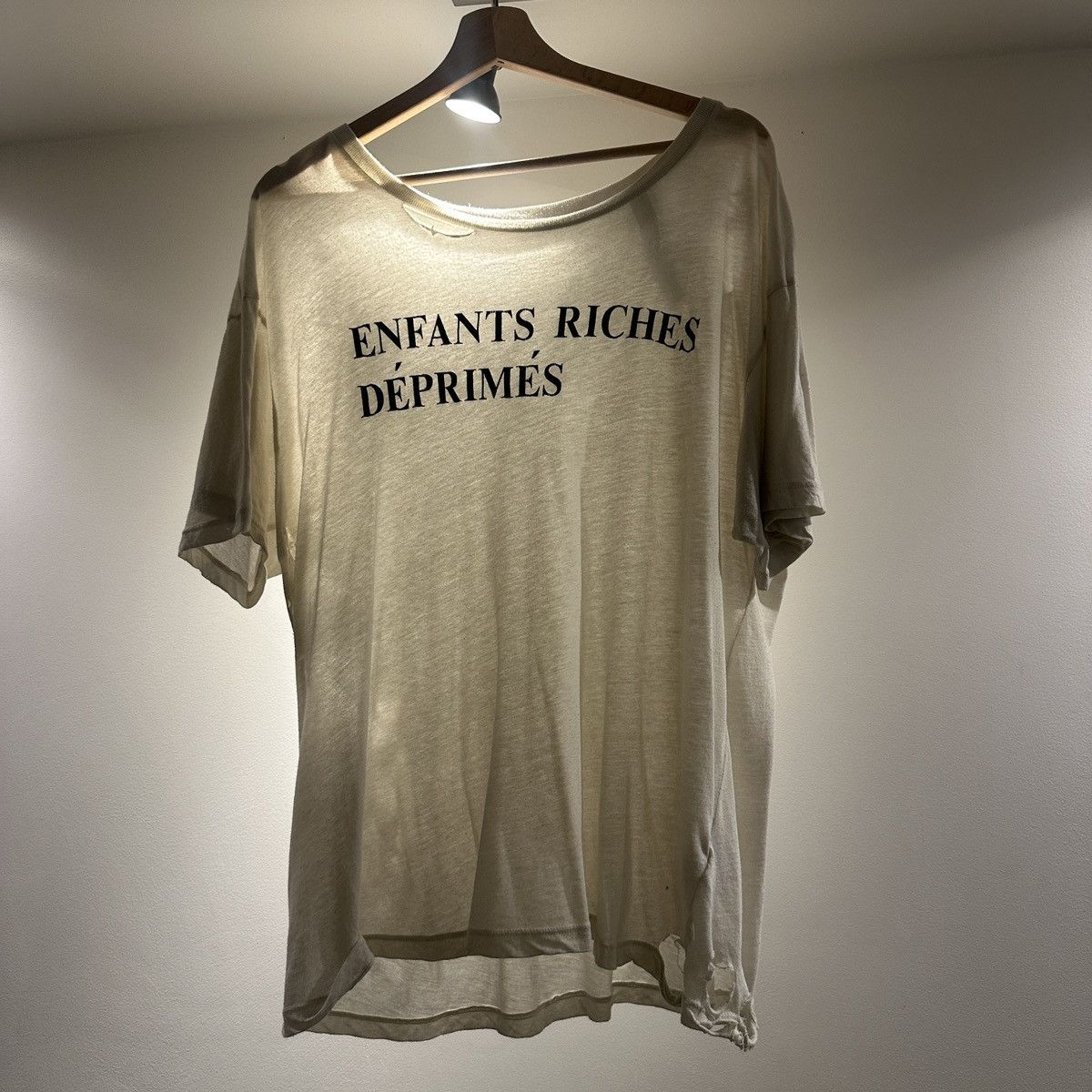 Enfants Riches Deprimes Enfants Riches Deprimes SS17 Logo Print Tee Size US L / EU 52-54 / 3 - 3 Thumbnail
