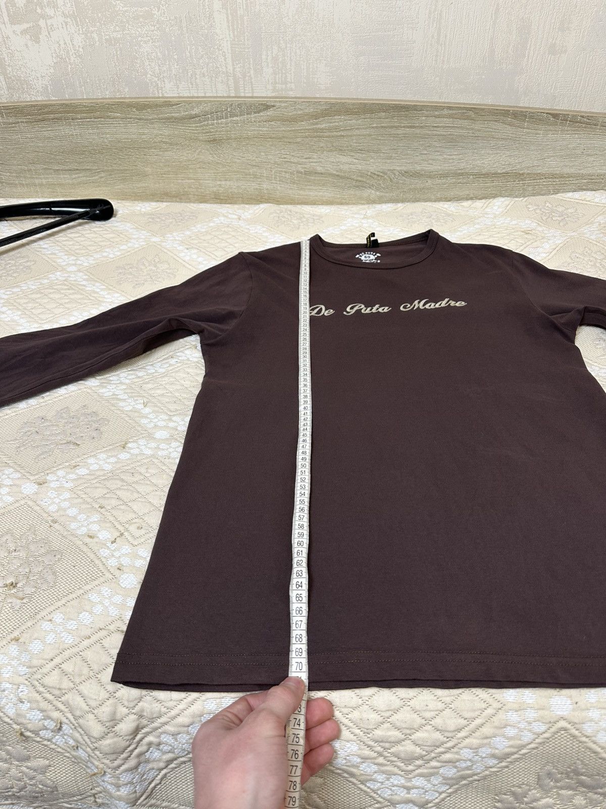Vintage 🔥 DE PUTA MADRE GIGOLO LATINO Rare Long Sleeve Tee Shirt Y2K Size US L / EU 52-54 / 3 - 8 Thumbnail