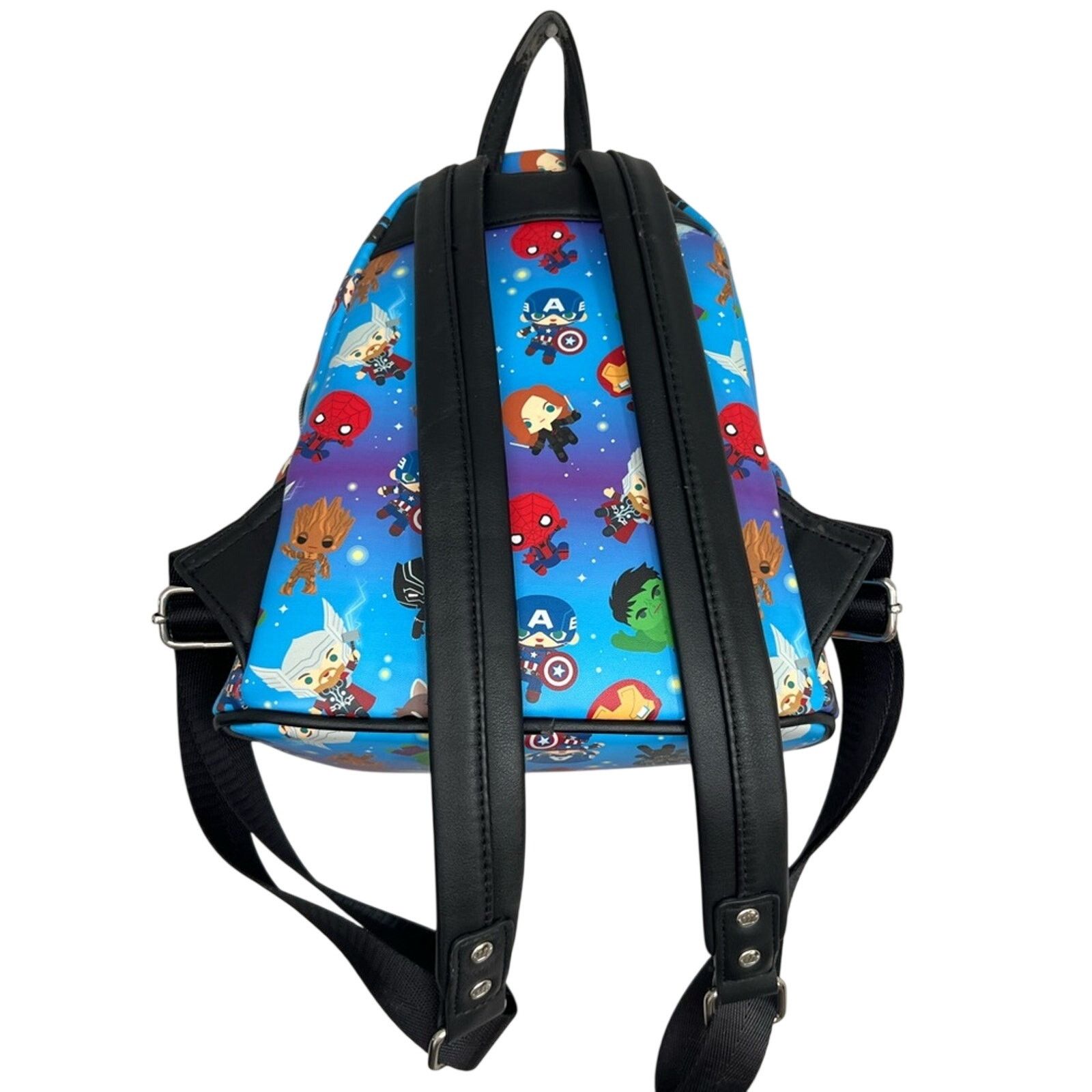 Marvel Comics Disney Loungefly Marvel Avengers Mini Backpack Size ONE SIZE - 2 Thumbnail