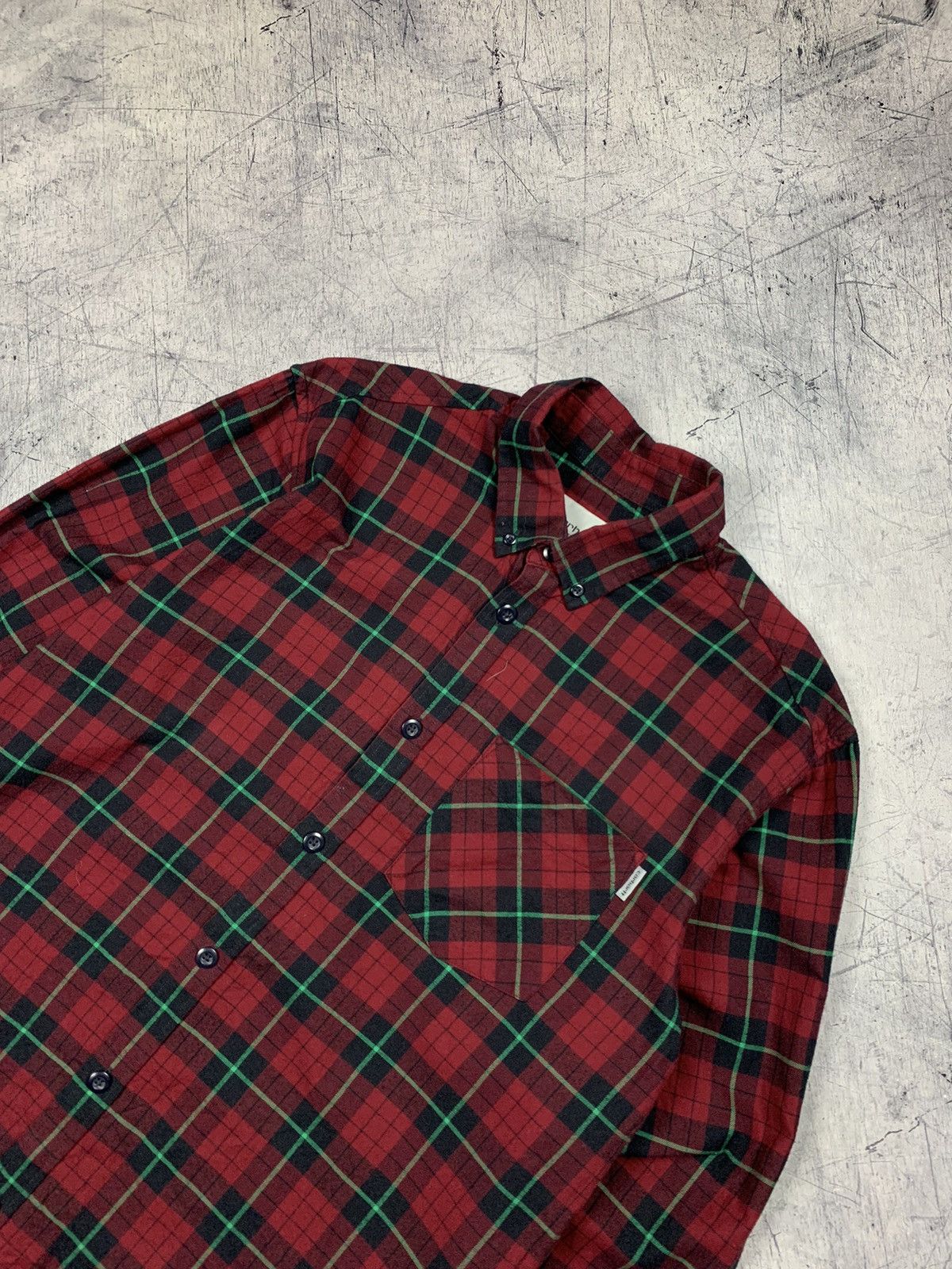 Carhartt Carhartt L/S Swain Shirt Plaid OG Y2K Top Skategang 90’s Size US L / EU 52-54 / 3 - 2 Thumbnail