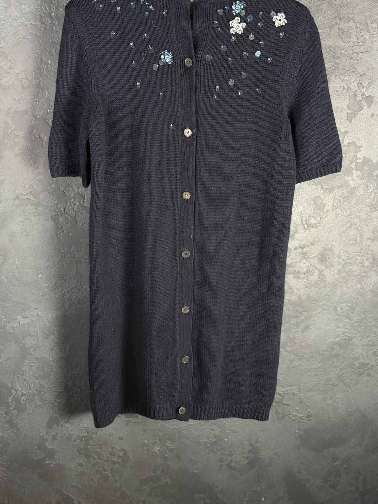 Miu Miu Vintage Miu Miu Women’s Short Sleeve Dress Designer Size M / US 6-8 / IT 42-44 - 11 Thumbnail
