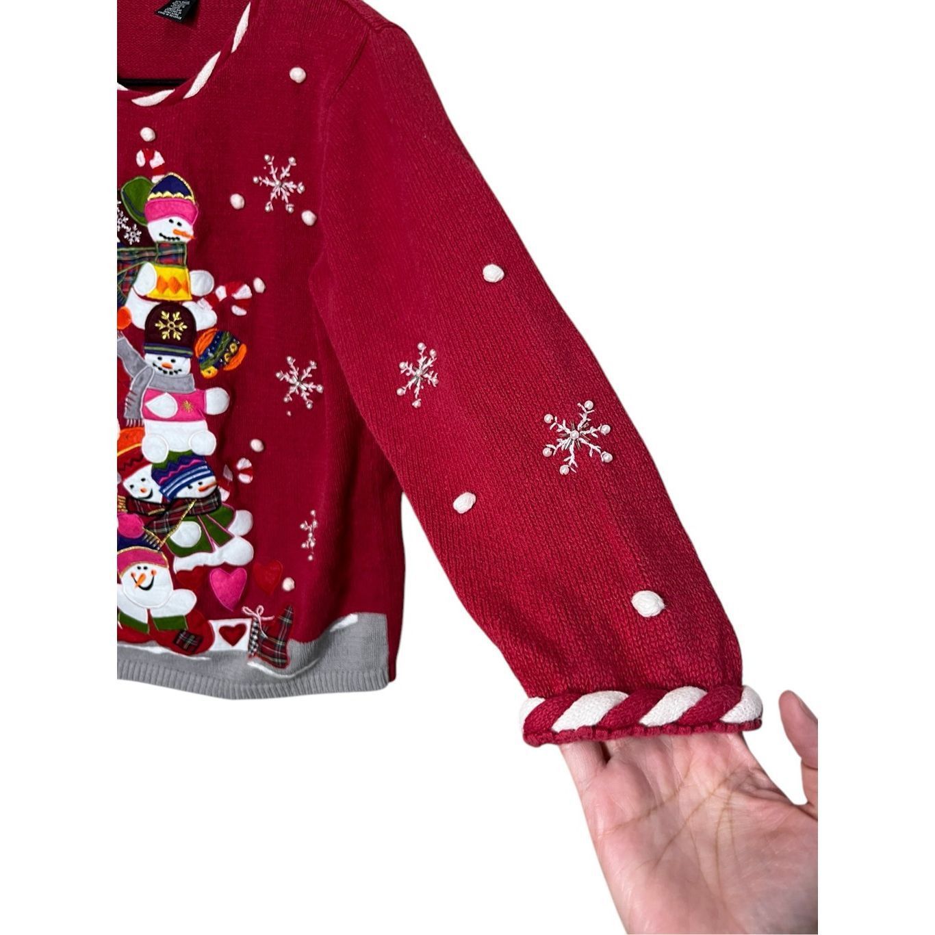 Other Vintage Theme Works By Kikit Ugly Christmas Sweater Size XL Size XL / US 12-14 / IT 48-50 - 3 Thumbnail