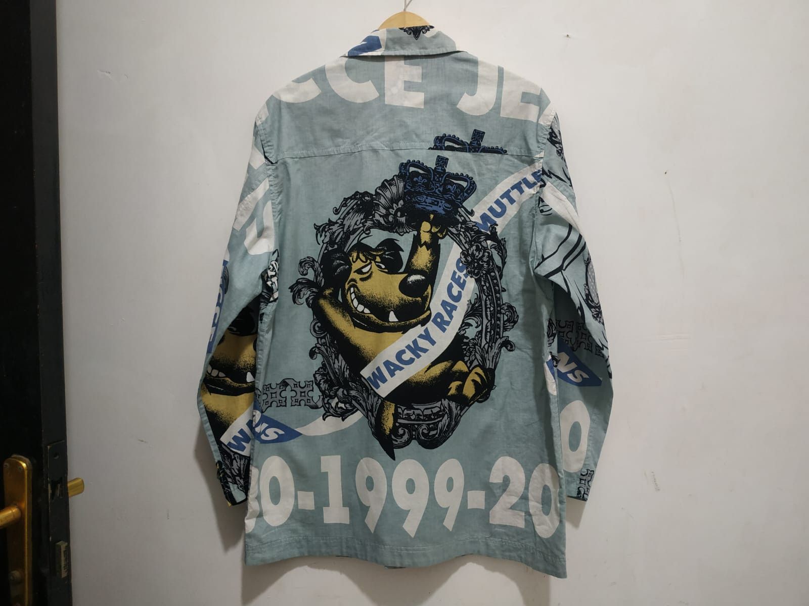 Vintage Ficce by Yoshiyuki Konishi Linen Coverall Jacket