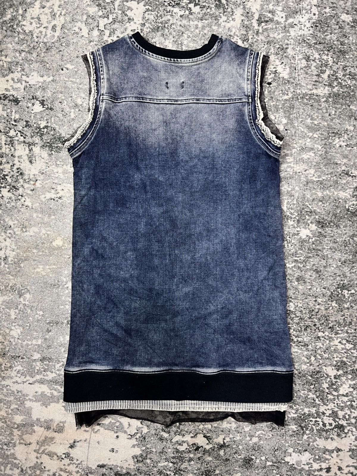 Diesel Diesel Denim Tops Long Blouse Size S / US 4 / IT 40 - 2 Thumbnail