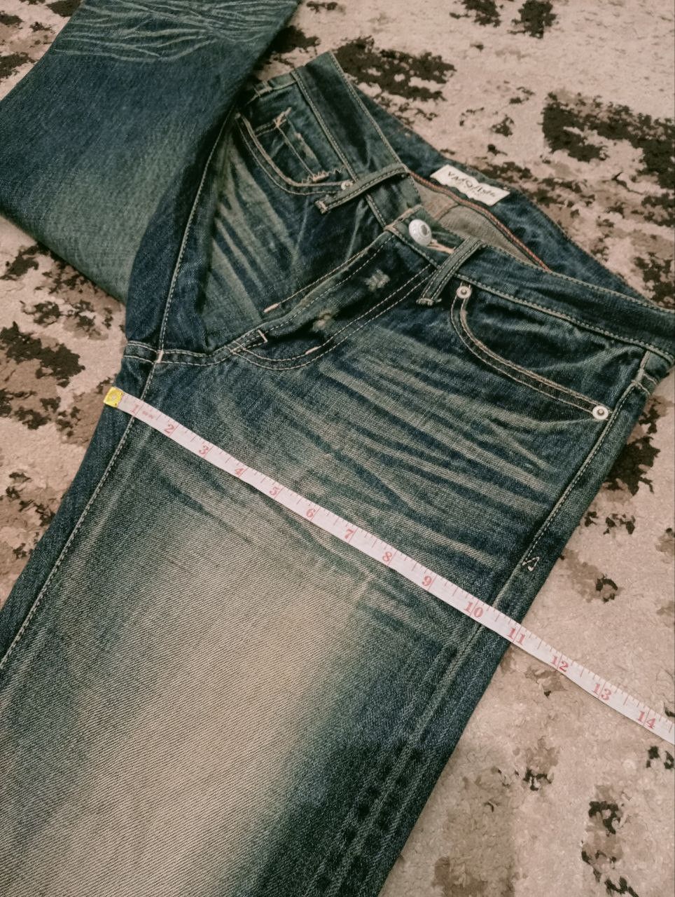 Vanquish JAPANESE VANQUISH DISTRESSED LOOK JEANS Size US 31 - 15 Thumbnail