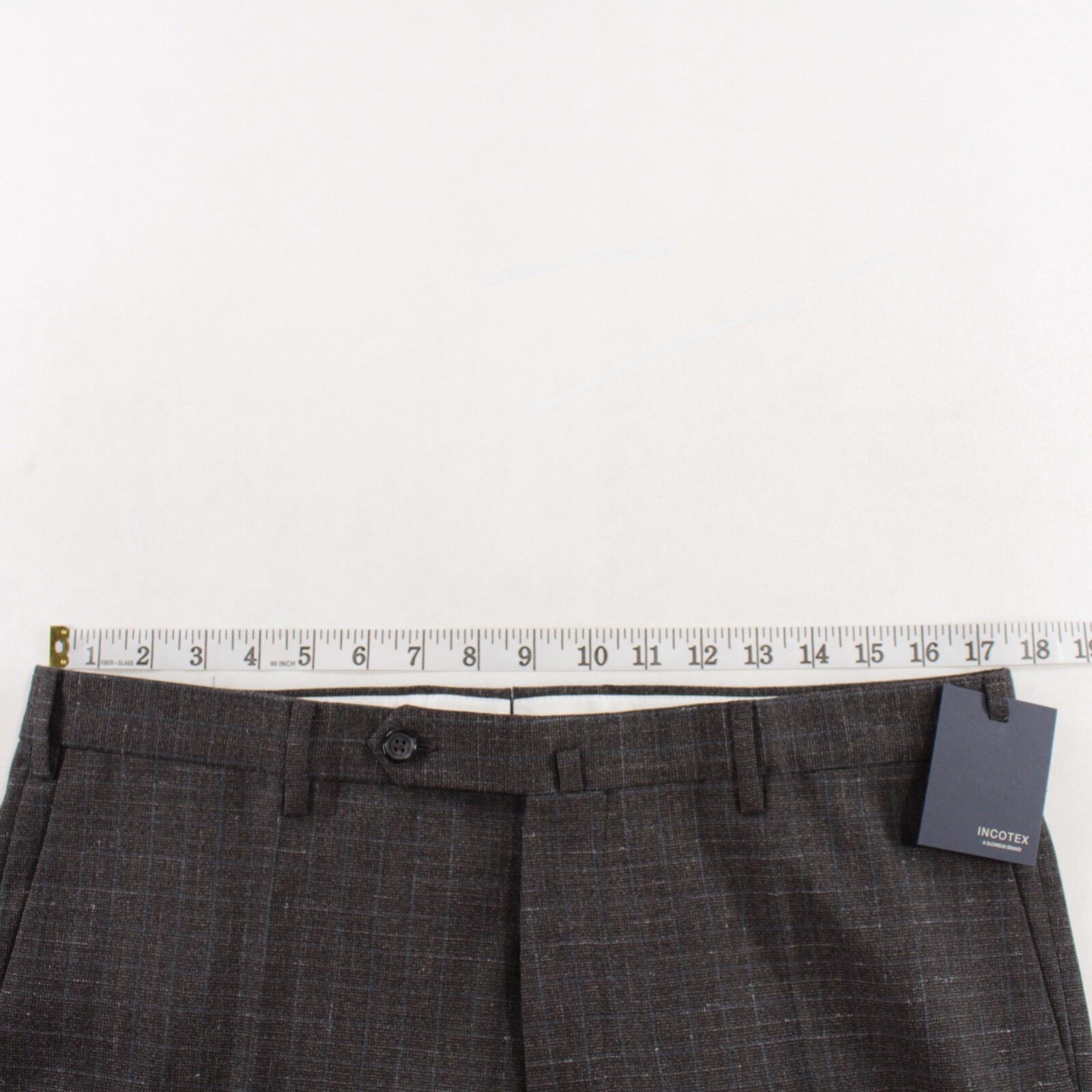 Incotex Incotex New with tags Dress Pants Size 36 US In Brown Size US 36 / EU 52 - 8 Thumbnail