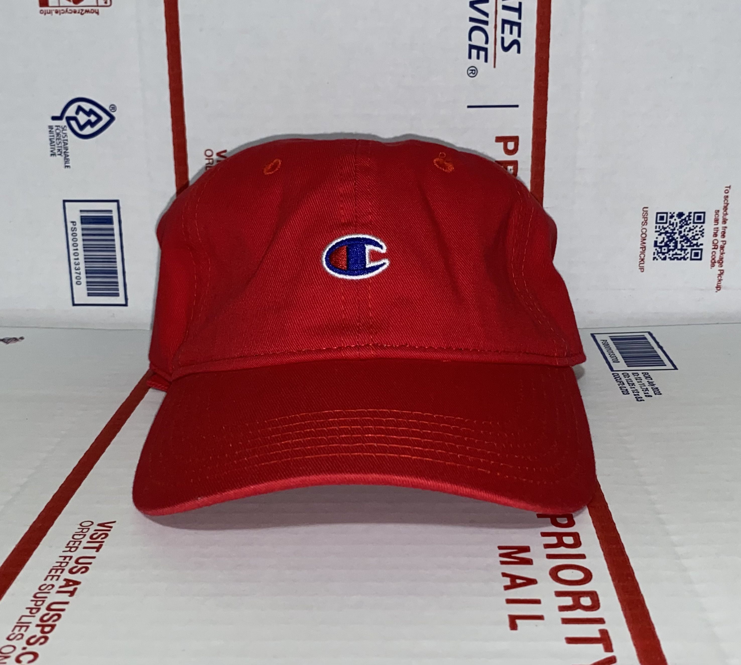 Champion Champion baseball cap dad hat sports Streetwear Casual Unis Size ONE SIZE - 1 Thumbnail