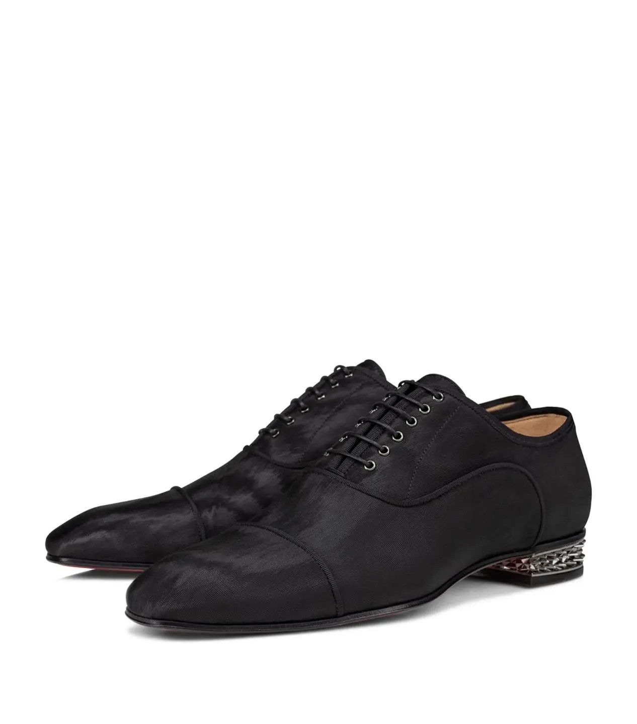 Christian Louboutin o1s1wg110924 Greggyrocks Flat Shoes in Black Size US 12 / EU 45 - 1 Thumbnail