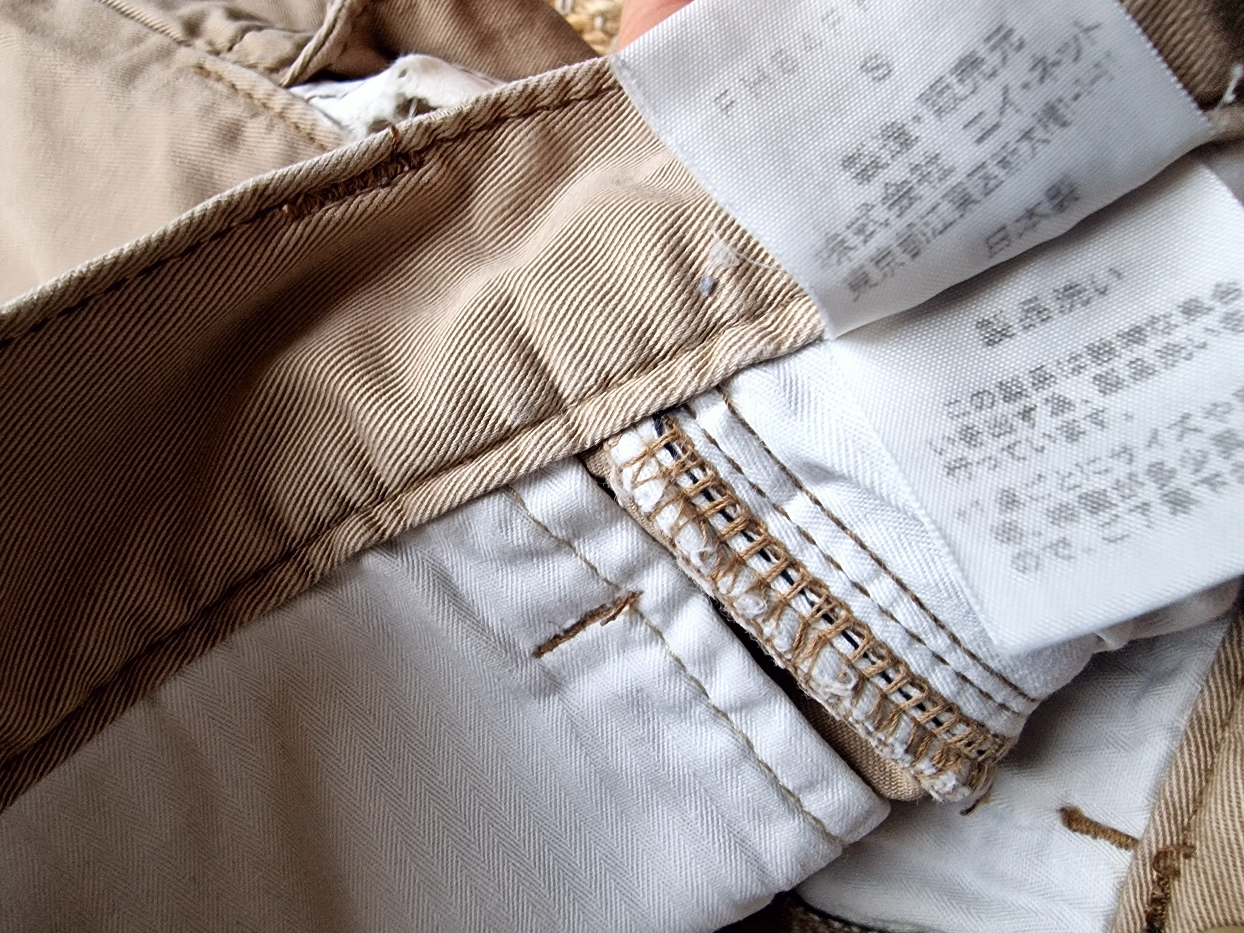 Final Home Final Home Tactical Cargo Pocket Miyake Trousers Pants Size US 28 / EU 44 - 9 Thumbnail