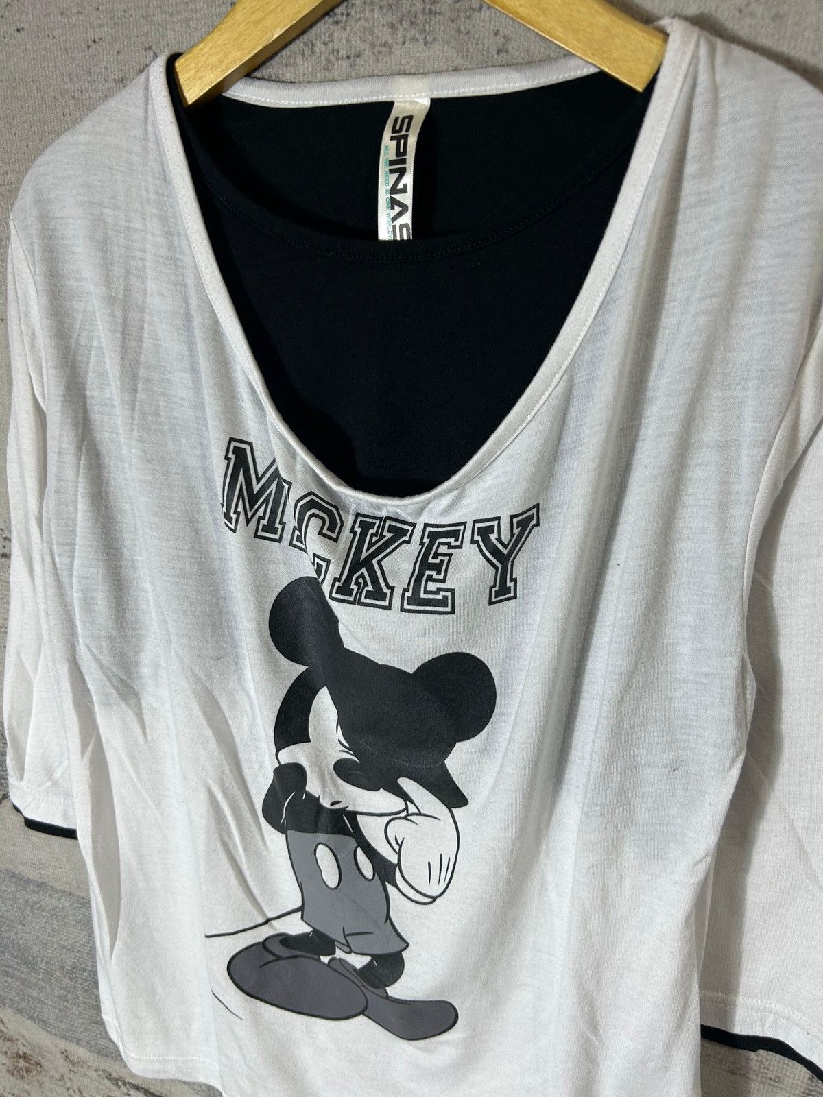 Beauty Beast × Hysteric Glamour × Japanese Brand Japanese Poem Double Layer Mickey Mouse Nice Style Size US M / EU 48-50 / 2 - 4 Thumbnail