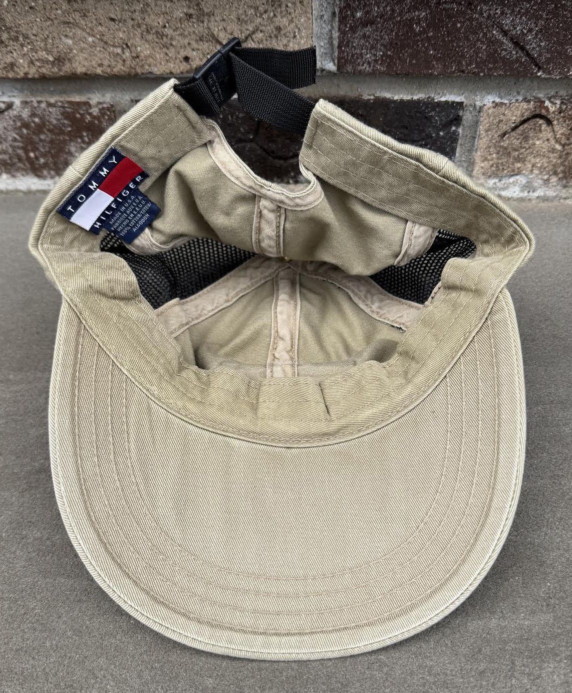 Tommy Hilfiger Vintage Tommy Hilfiger Expedition Mesh Hat Size ONE SIZE - 4 Thumbnail