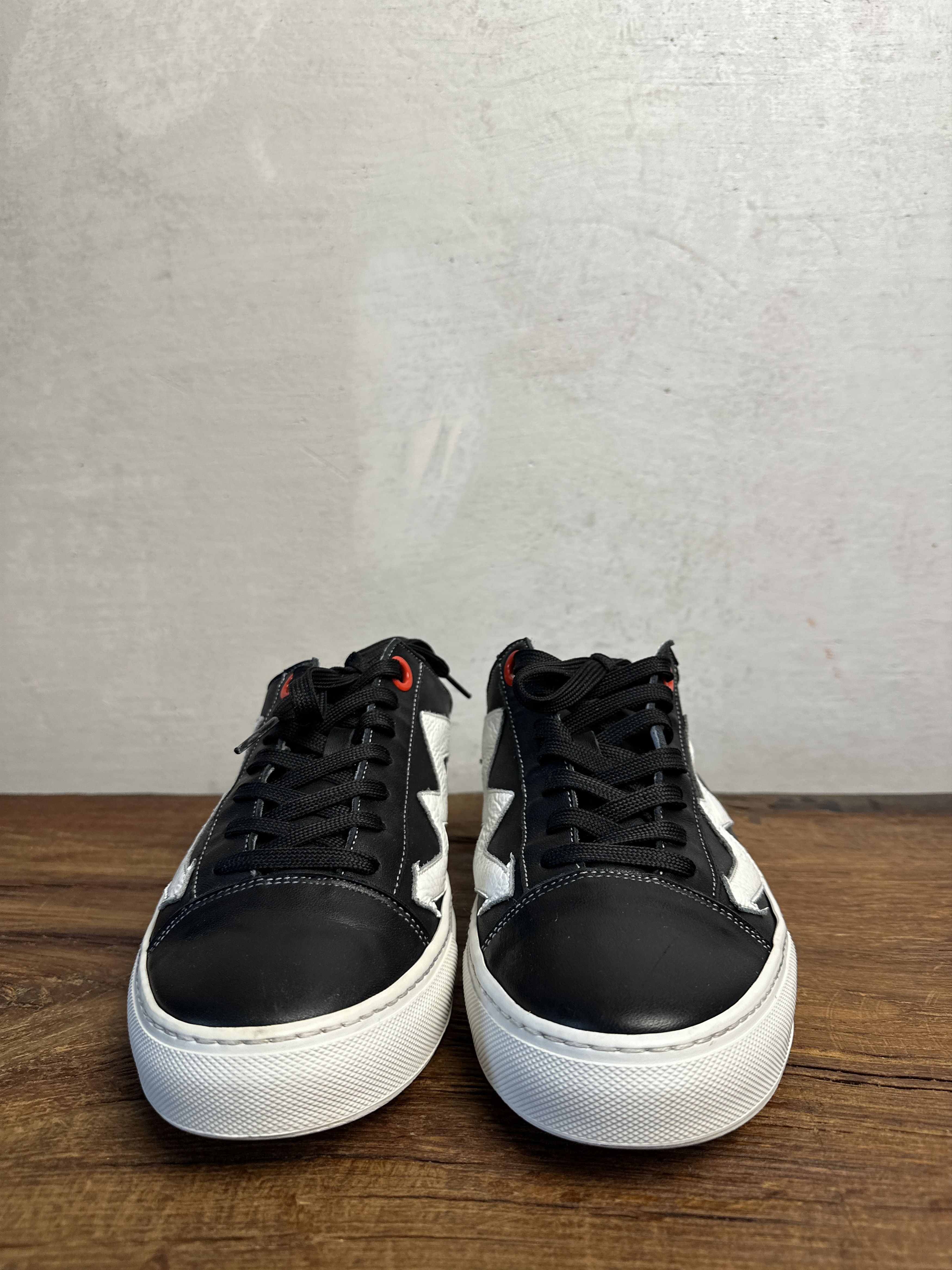 Other Mhoneiro MHNR Thunderbolt Backless Sneakers Size US 10 / EU 43 - 13 Thumbnail