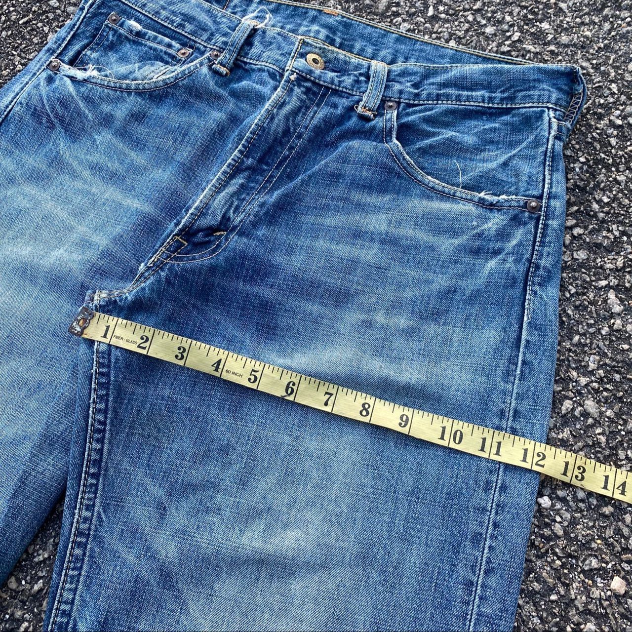 Kapital Vintage 90s Levis 503 Distressed Denim Size US 32 / EU 48 - 6 Thumbnail