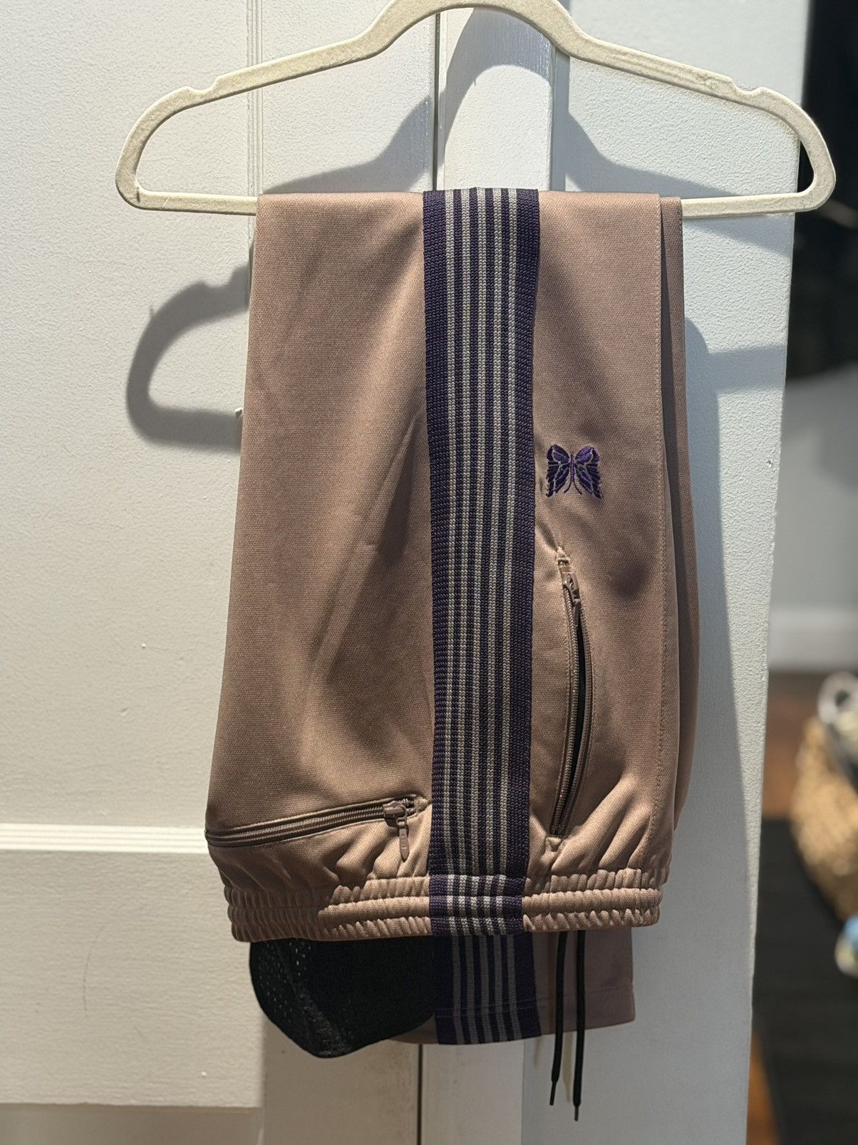 Needles Needles Mauve Track Pants Size US 30 / EU 46 - 2 Thumbnail