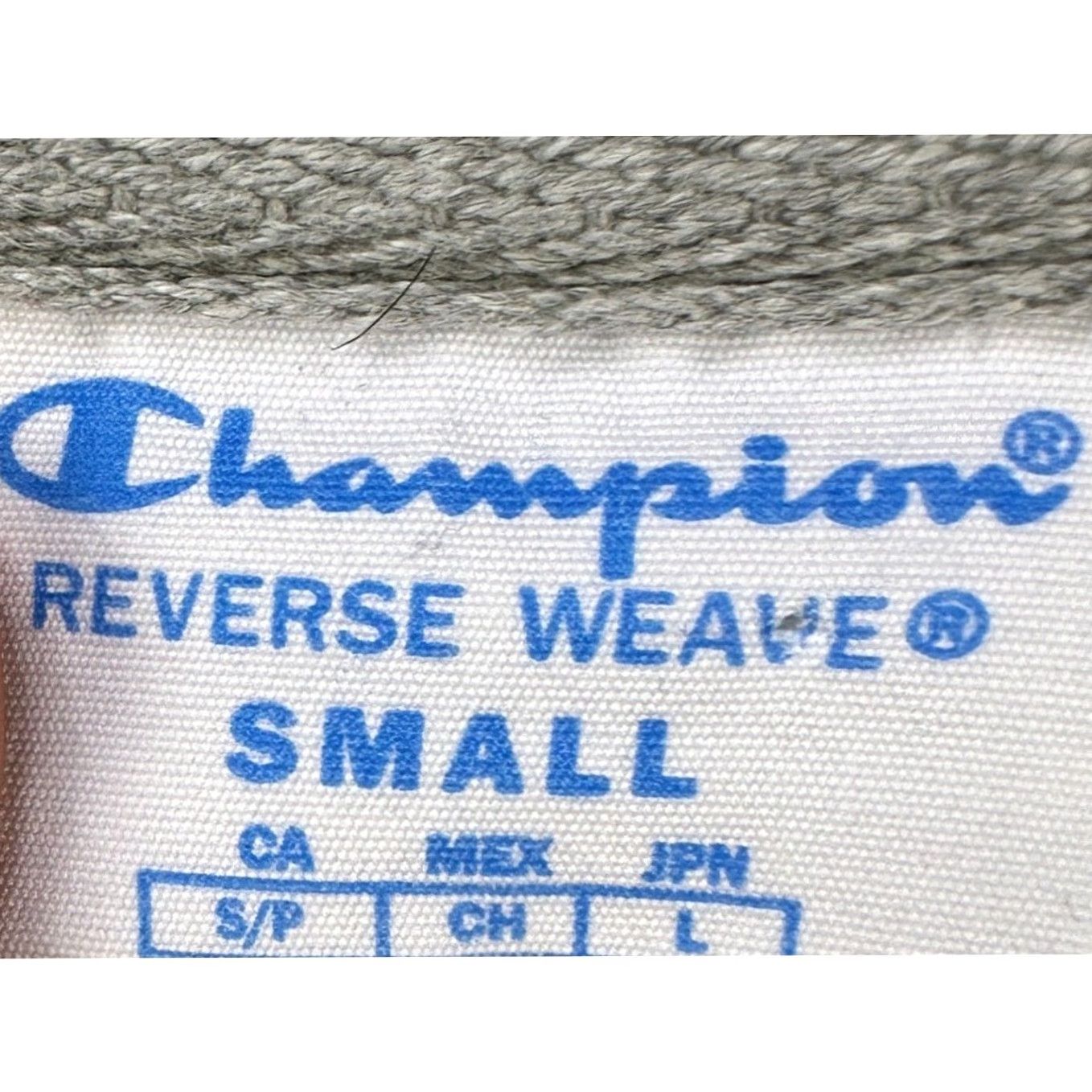 Champion Champion Sweatshirt Mens Small Gray Graphic Hersheys Reverse Weave Crew Neck Hood? Size US S / EU 44-46 / 1 - 4 Thumbnail