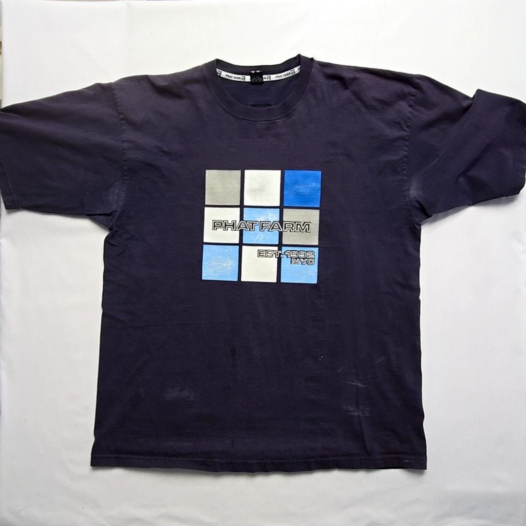 Phat Farm Vintage Phat Farm Graphic Tee= NYC Purple L T-Shirt Y2K Size US L / EU 52-54 / 3 - 1 Thumbnail