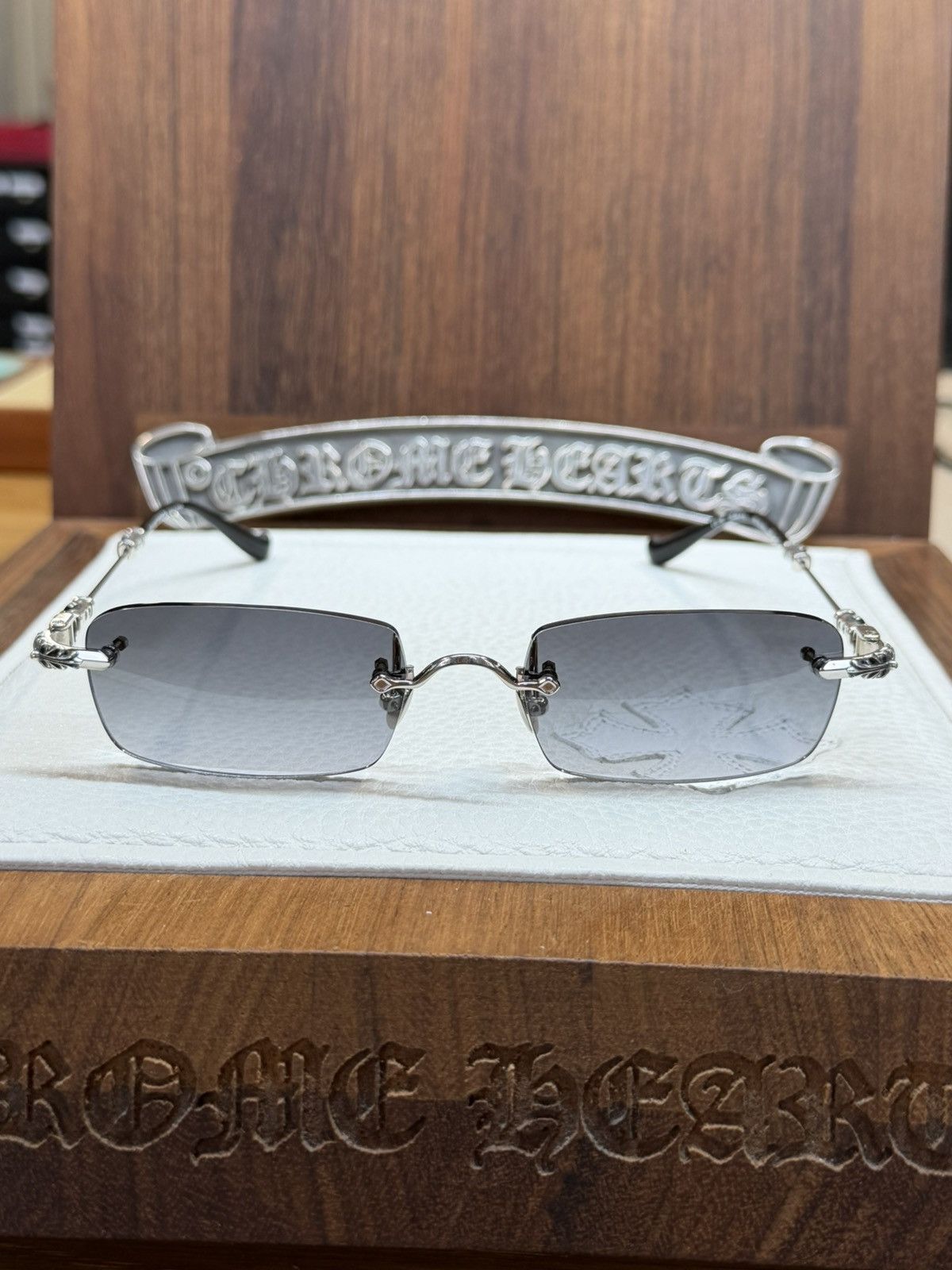 Chrome Hearts Chrome Hearts Pills III Sunglasses Size ONE SIZE - 6 Thumbnail