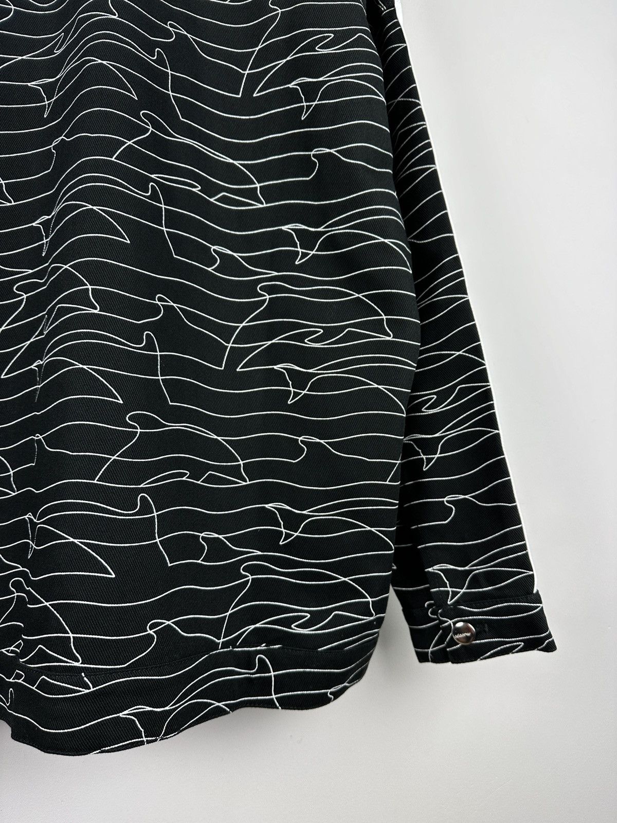 Adidas NEW🏷️ Adidas Originals Dolphin Print Jacket Size US S / EU 44-46 / 1 - 14 Thumbnail