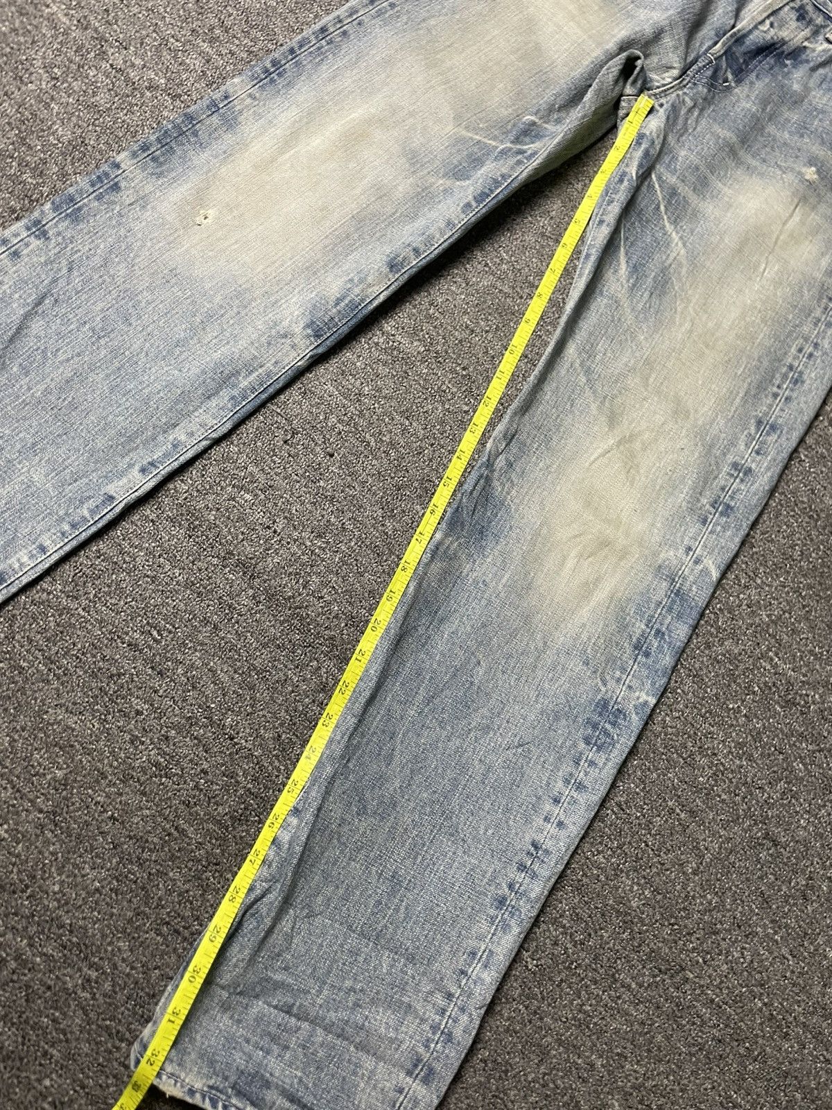 Japanese Brand × Vintage SPELL BOUND Straight Cut Jeans (91) Size US 30 / EU 46 - 8 Thumbnail