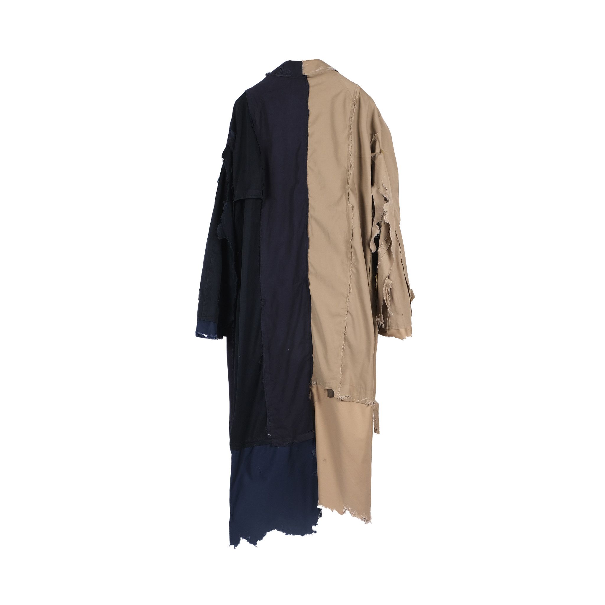 Italia Independent BRVNO Paneled trenchcoat 1:1 archive Size US XXL / EU 58 / 5 - 2 Thumbnail