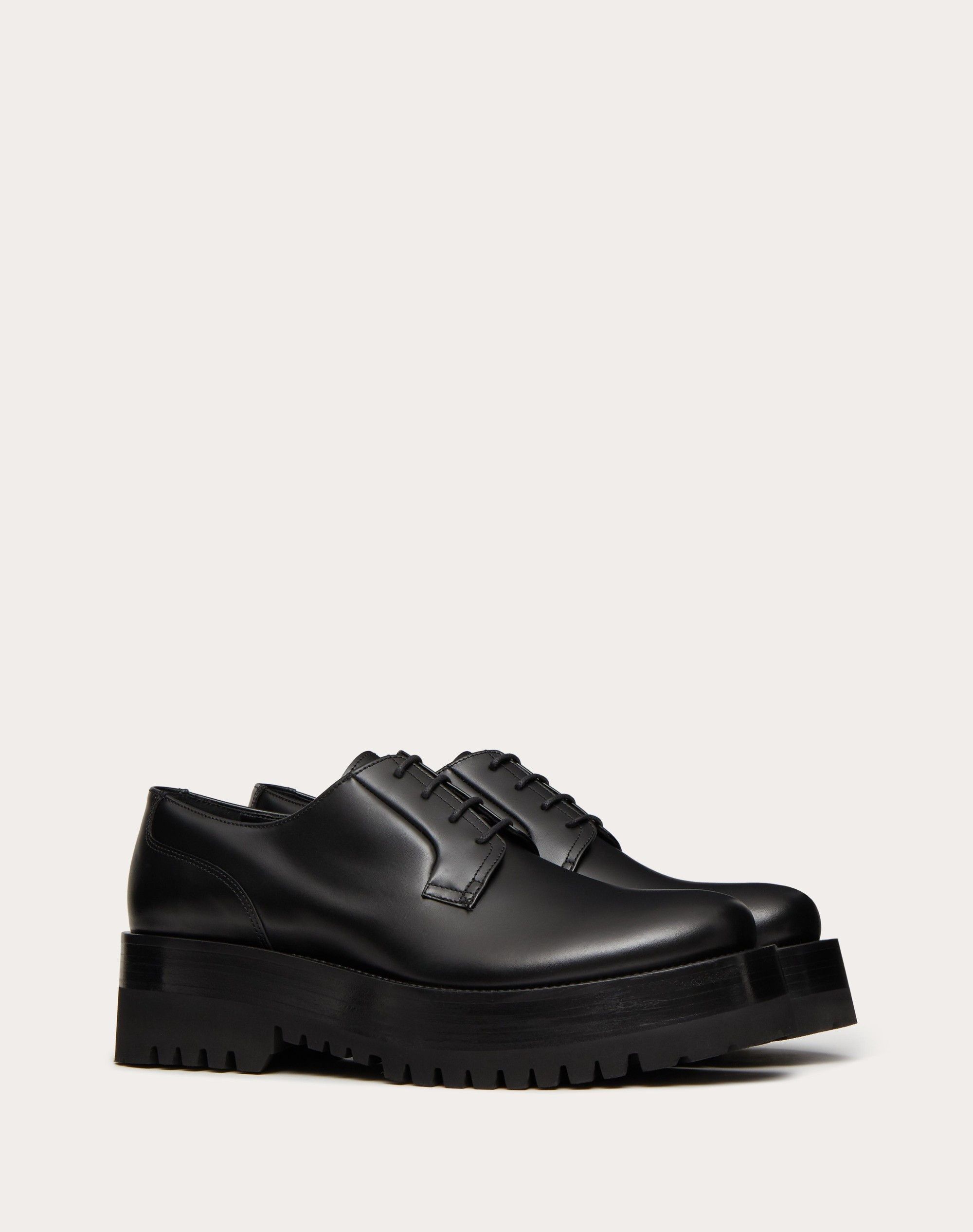 Valentino VALENTINO GARAVANI UPRAISE CALFSKIN DERBY Size US 10.5 / EU 43-44 - 1 Thumbnail
