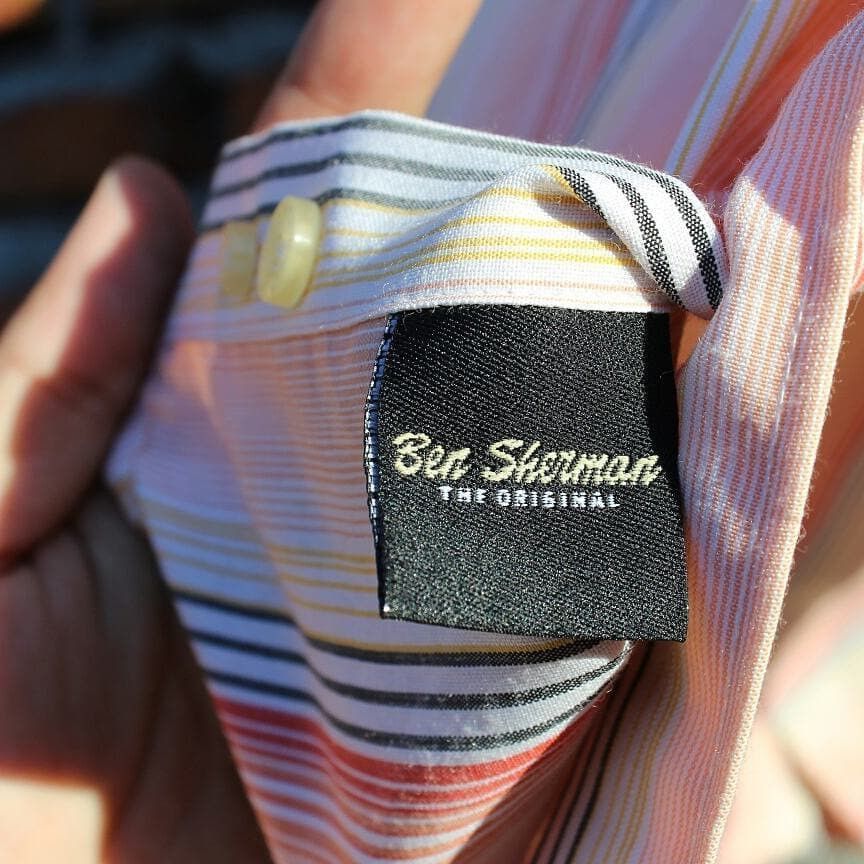Ben Sherman NOS Ben Sherman Sweat Candy Shirt So late 50s to early Size US L / EU 52-54 / 3 - 2 Thumbnail