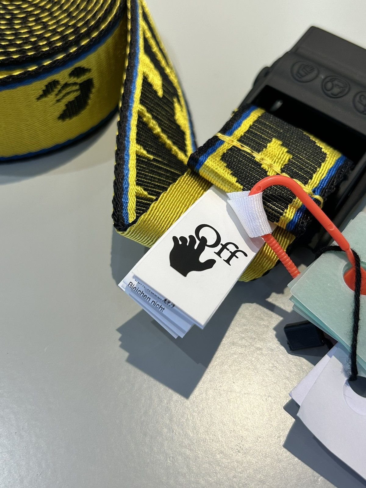 Off-White Off-White Hybrid Industrial Belt Size ONE SIZE - 4 Thumbnail