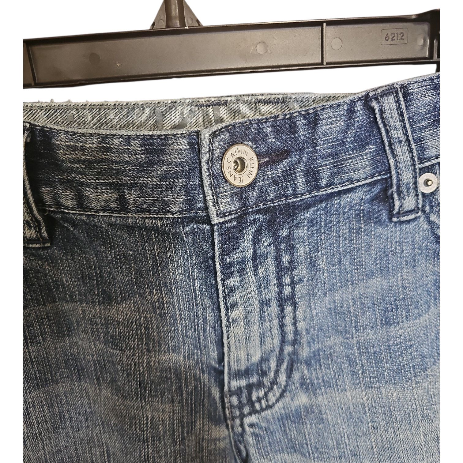 Calvin Klein Calvin Klein Jeans Women's Denim Shorts Size 29/8P Size 29" - 2 Thumbnail
