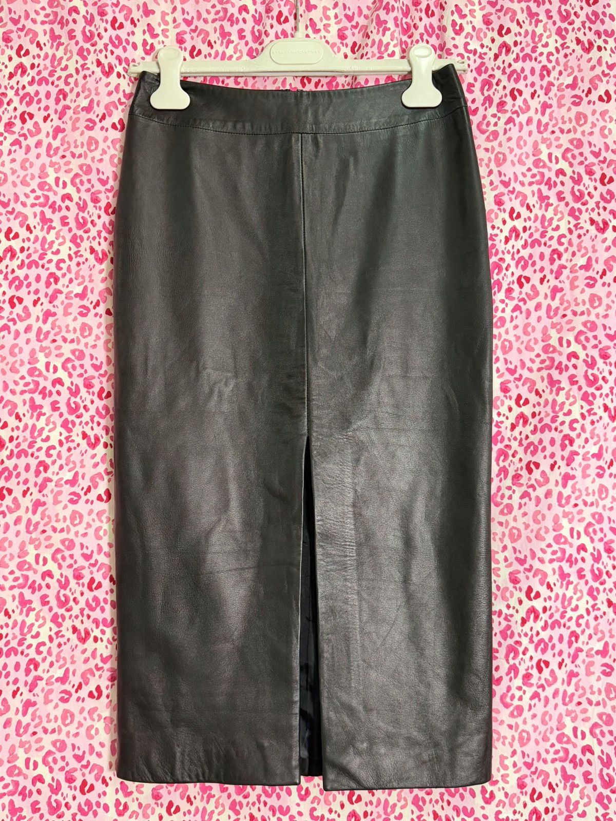 Other Maja Hanson Leather Skirt Size 27" / US 4 / IT 40 - 1 Thumbnail