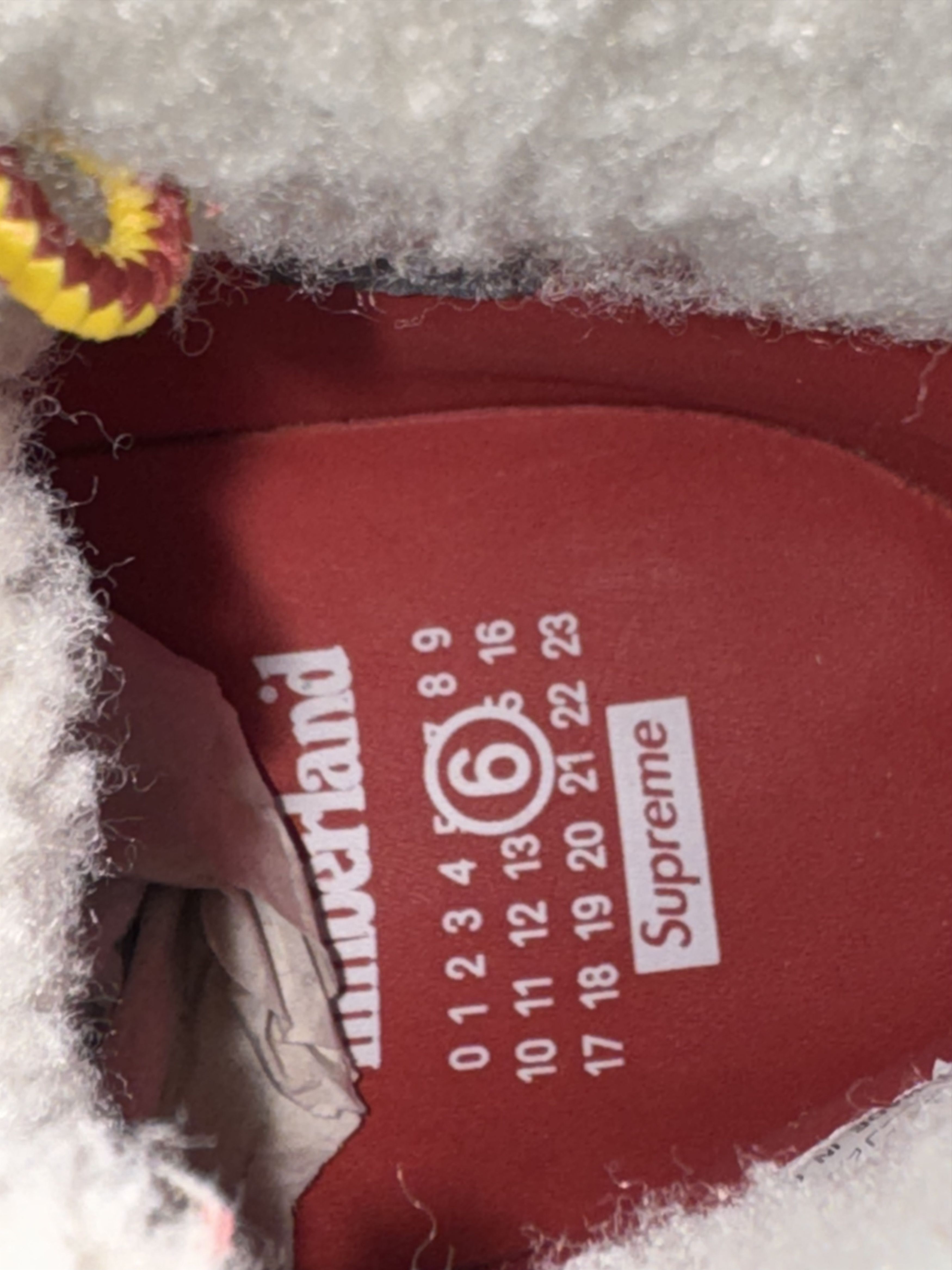 Maison Margiela × Supreme Supreme MM6 Maison Margiela Timberland Money Boots Size US 8.5 / EU 41-42 - 24 Thumbnail