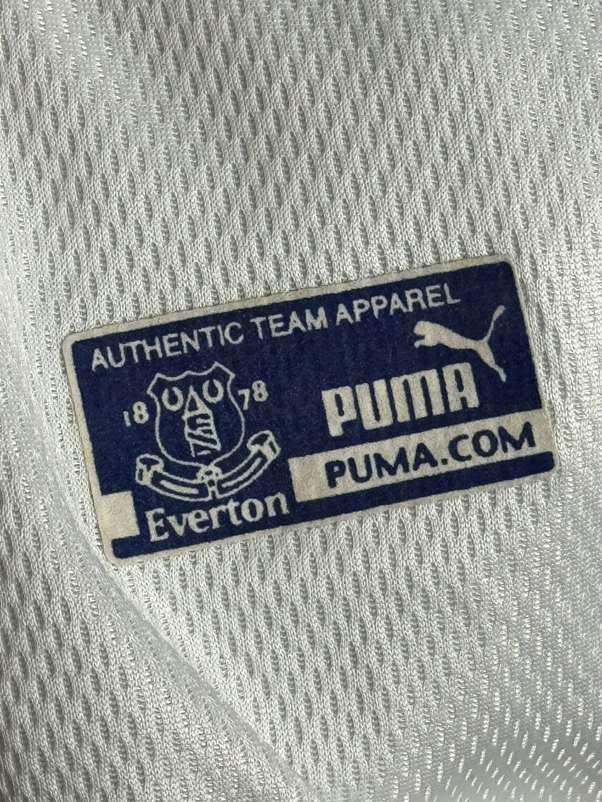 Puma Everton 00/02 Home Football Jersey Size US L / EU 52-54 / 3 - 21 Thumbnail