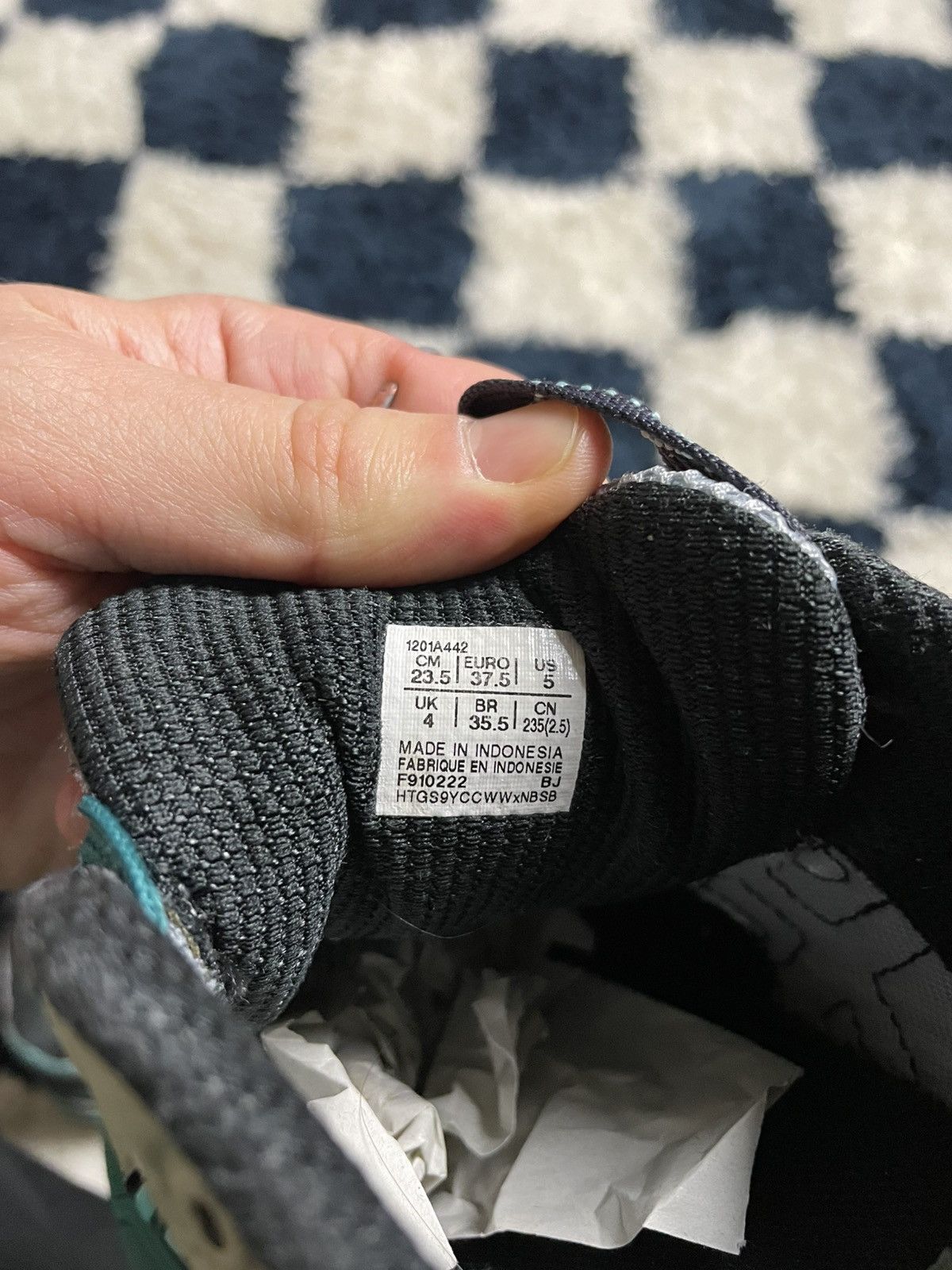 Asics × Kiko Kostadinov Asics gel-nimbus 9 Kiko kostadinov Size US 7.5 / IT 37.5 - 8 Thumbnail