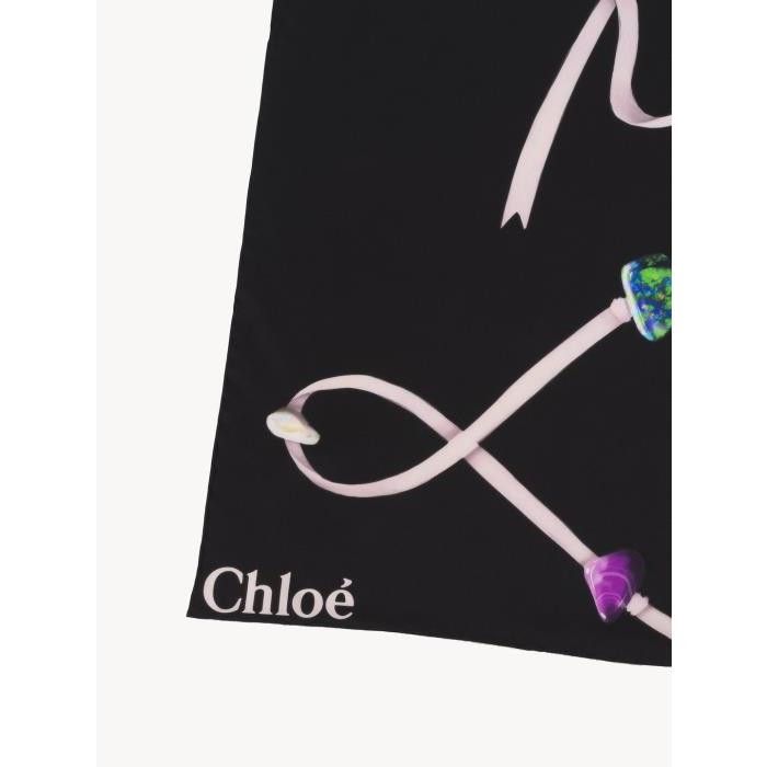 Chloe o1loc1c1024 Size: OS / Bandeau Scarf in Multicolor Size ONE SIZE - 2 Thumbnail