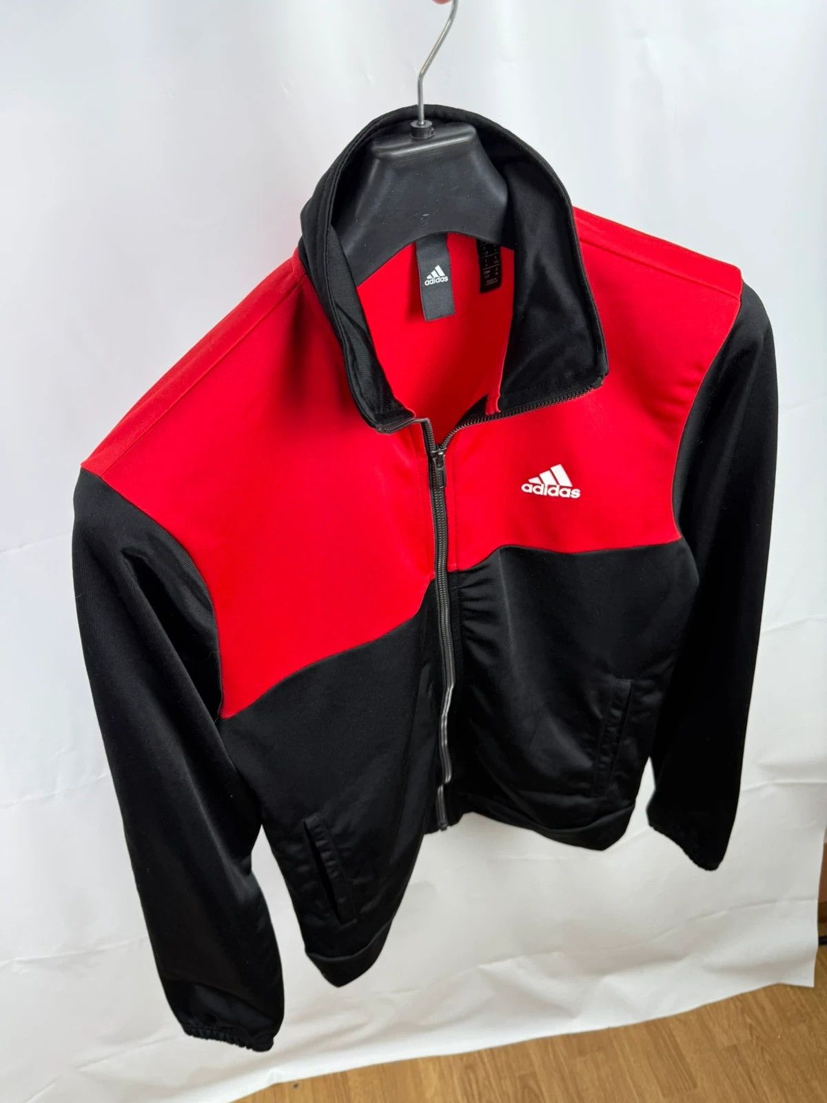 Adidas Adidas Full Zip Track Jacket Men size S Size US S / EU 44-46 / 1 - 6 Thumbnail
