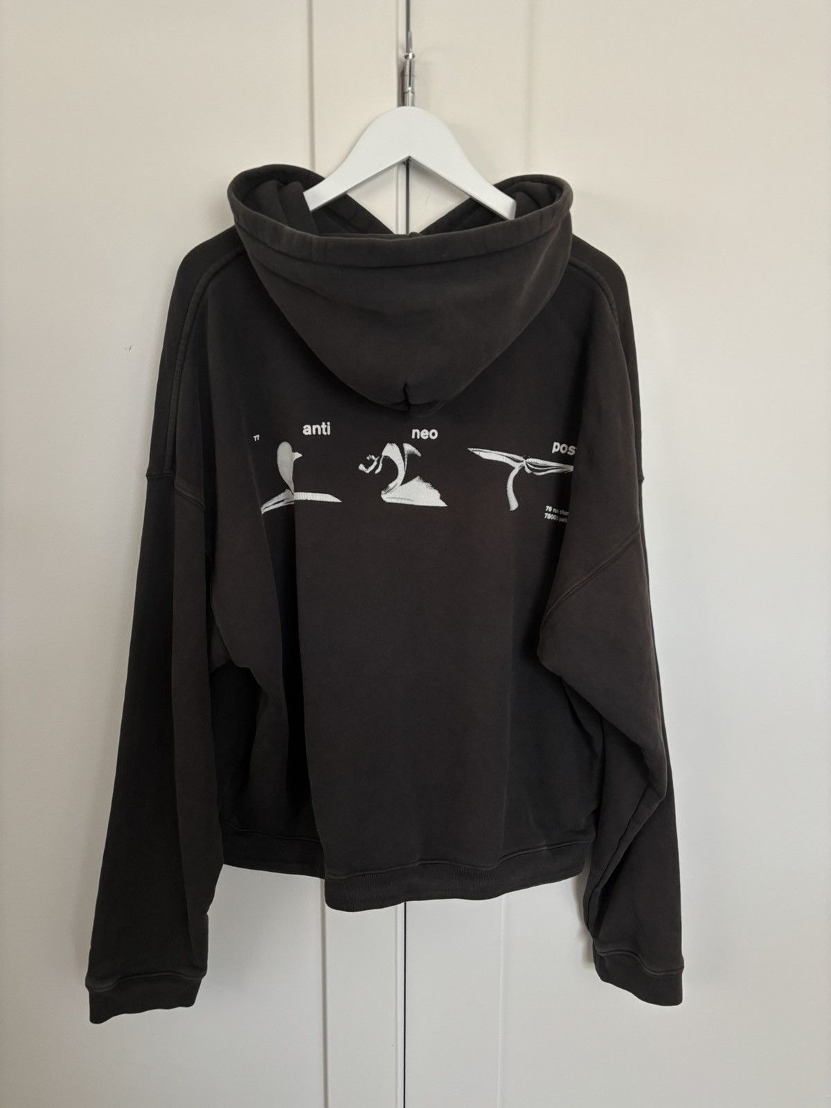 Enfants Riches Deprimes ERD Anti Neo Post Hoodie Size US L / EU 52-54 / 3 - 1 Thumbnail