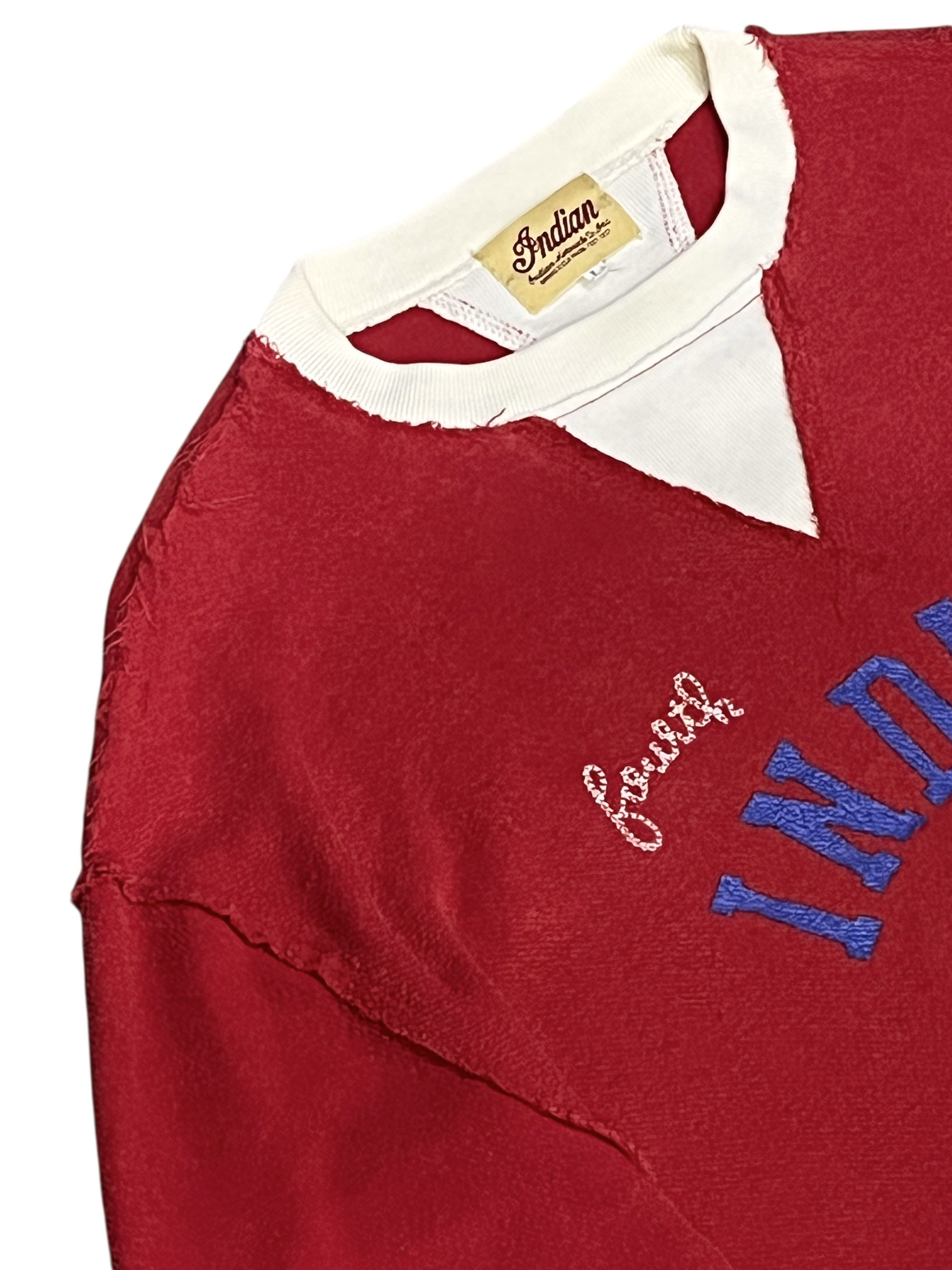 Indian Motorcycle Indian Motocycle Reverse Terry Sweatshirt InsideOut Crewneck Size US M / EU 48-50 / 2 - 8 Thumbnail