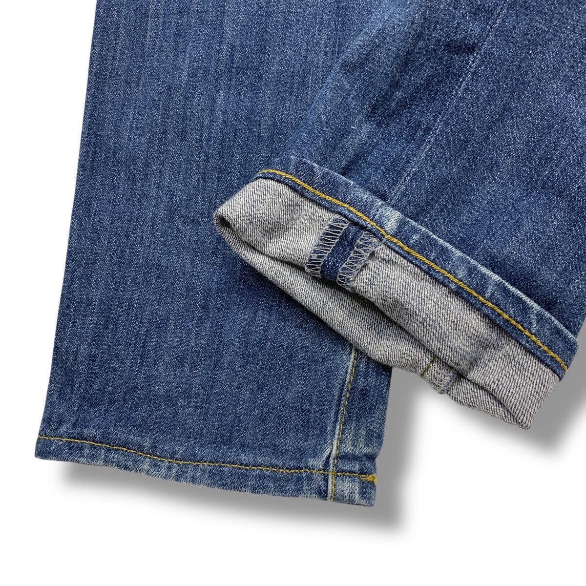 Number (N)ine NUMBER NINE DISTRESSED DENIM JEANS Size US 31 - 6 Thumbnail