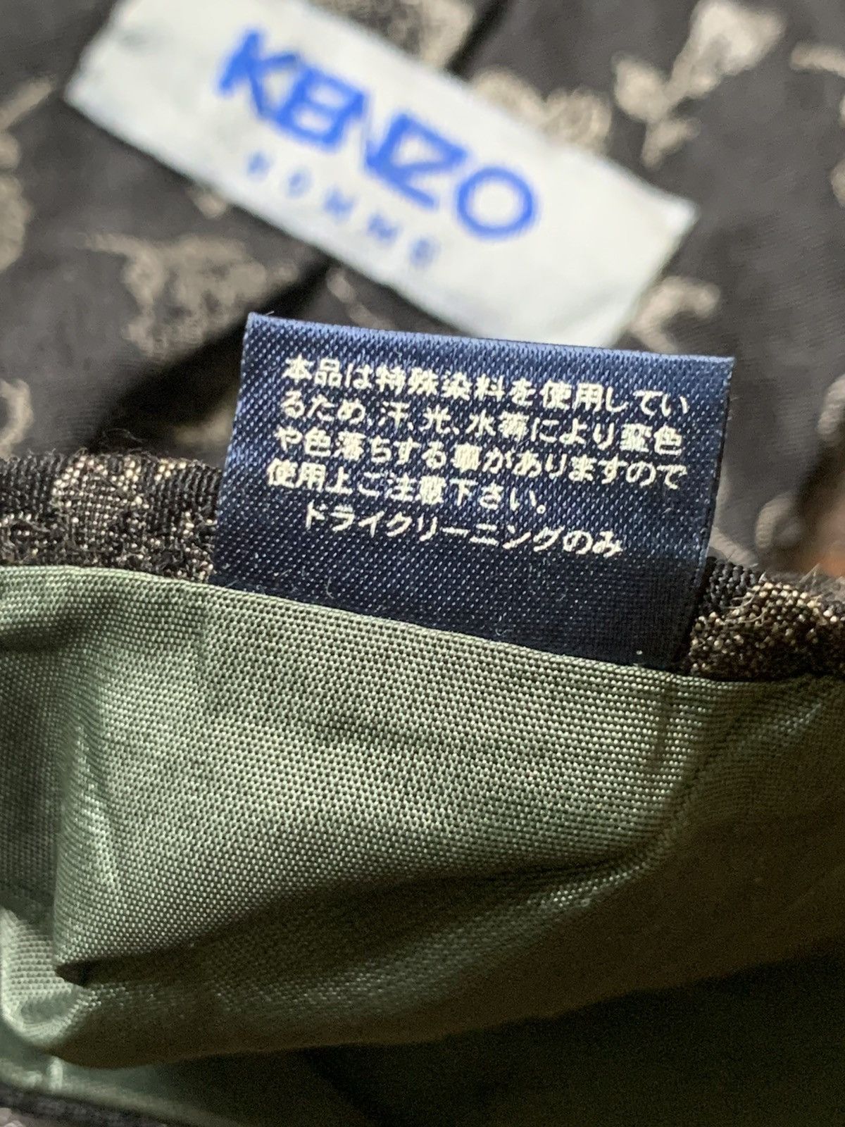 Designer × Kenzo × Vintage Rare Design Vintage Kenzo Homme Ties Size ONE SIZE - 5 Thumbnail