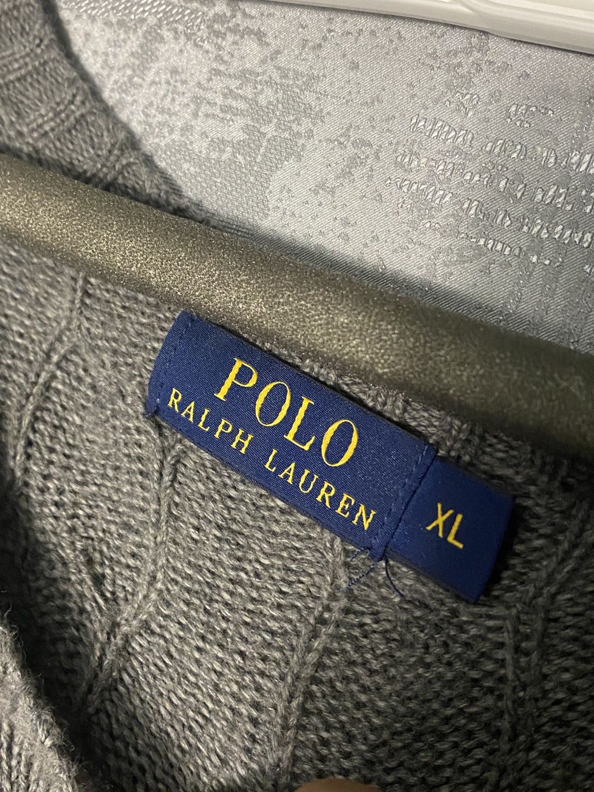 Polo Ralph Lauren × RRL Ralph Lauren × Ralph Lauren Vintage Polo Ralph Lauren Knit Sweater Mens Size XL Size US XL / EU 56 / 4 - 3 Thumbnail